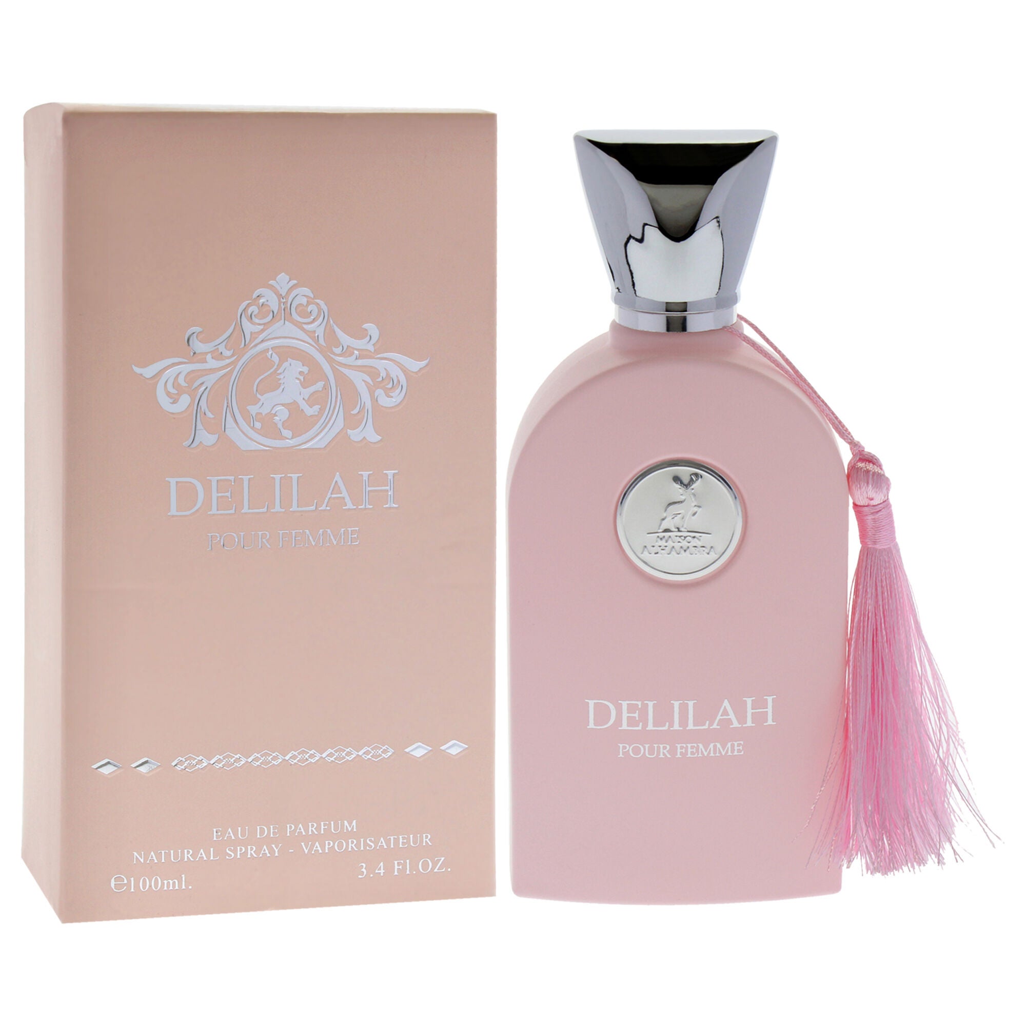 Delilah by Maison Alhambra for Women - 3.4 oz EDP Spray, See Description, alternate image number 2