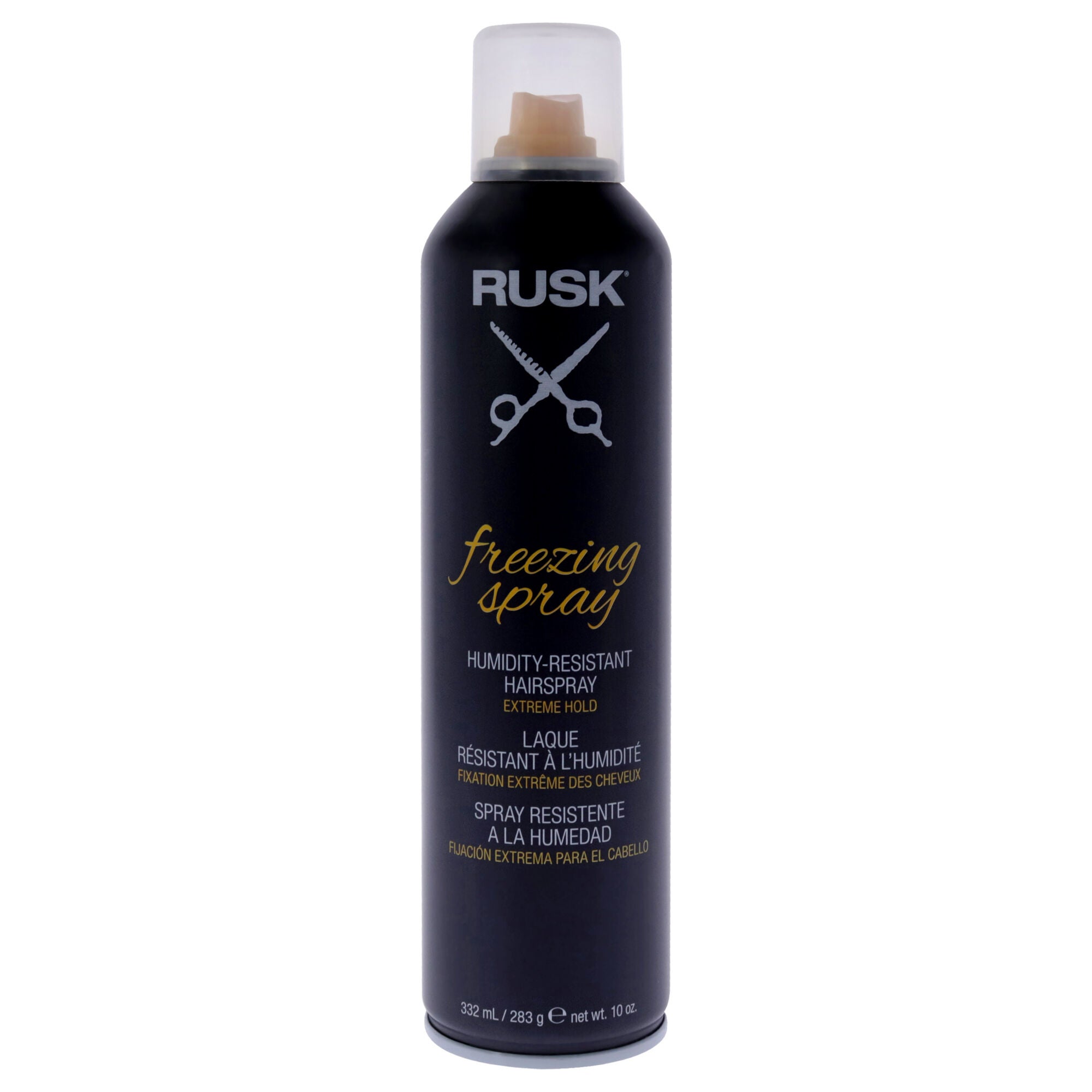 Freezing Spray by Rusk for Unisex - 10 oz Hair Spray, See Description, hi-res image number 0