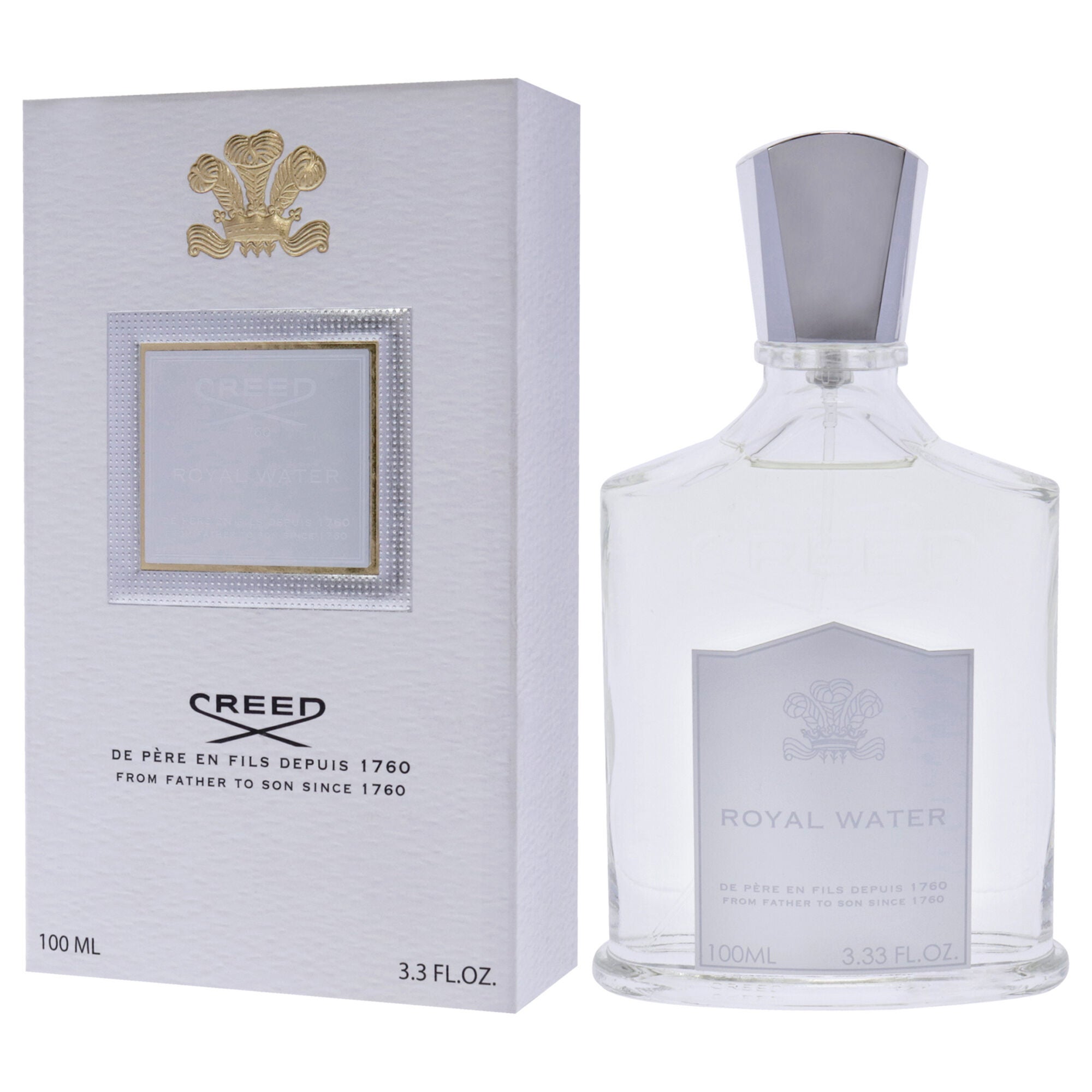 Royal Water by Creed for Unisex - 3.3 oz EDP Spray, See Description, alternate image number 3