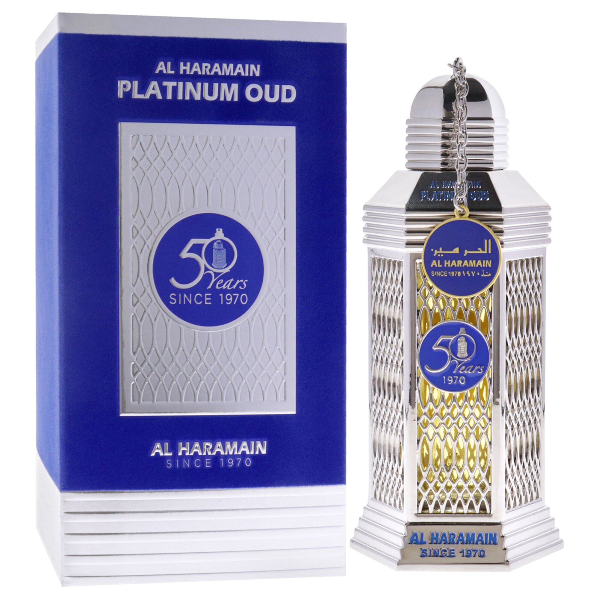 Platinum Oud by Al Haramain for Unisex - 3.4 oz EDP Spray, See Description, alternate image number 2