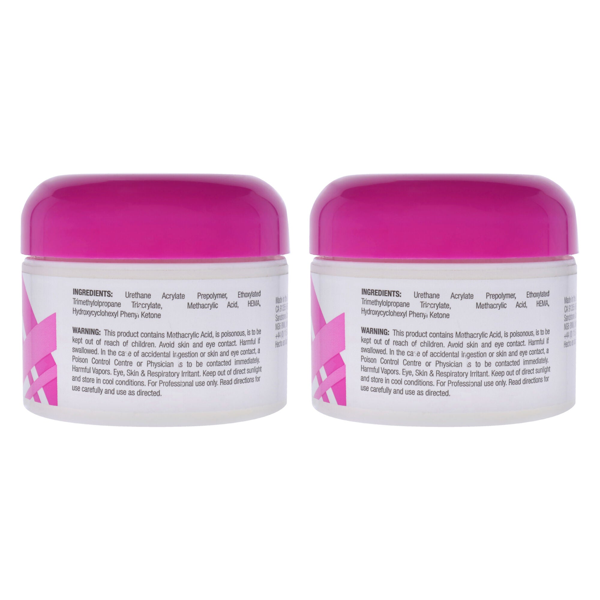 Starlite Uv Gel - Clear by Cuccio Pro for Women - 1 oz Nail Gel - Pack of 2, See Description, alternate image number 1
