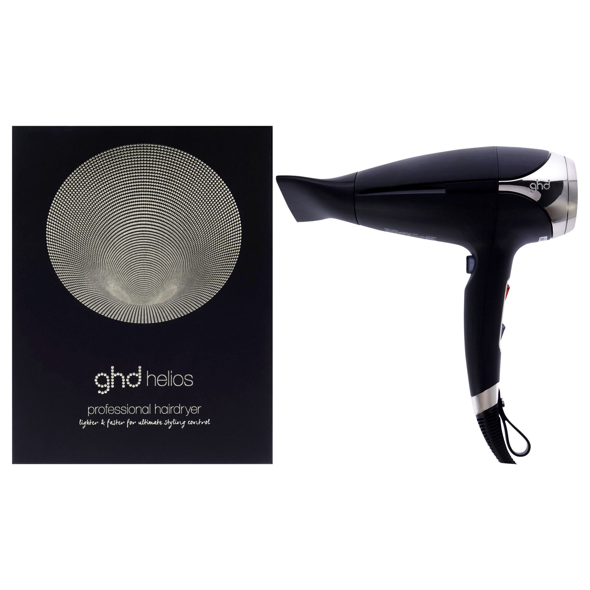 Helios 1875W Advanced Professional Hair Dryer - Black by GHD for Women - 1 Pc Hair Dryer, See Description, hi-res image number 0
