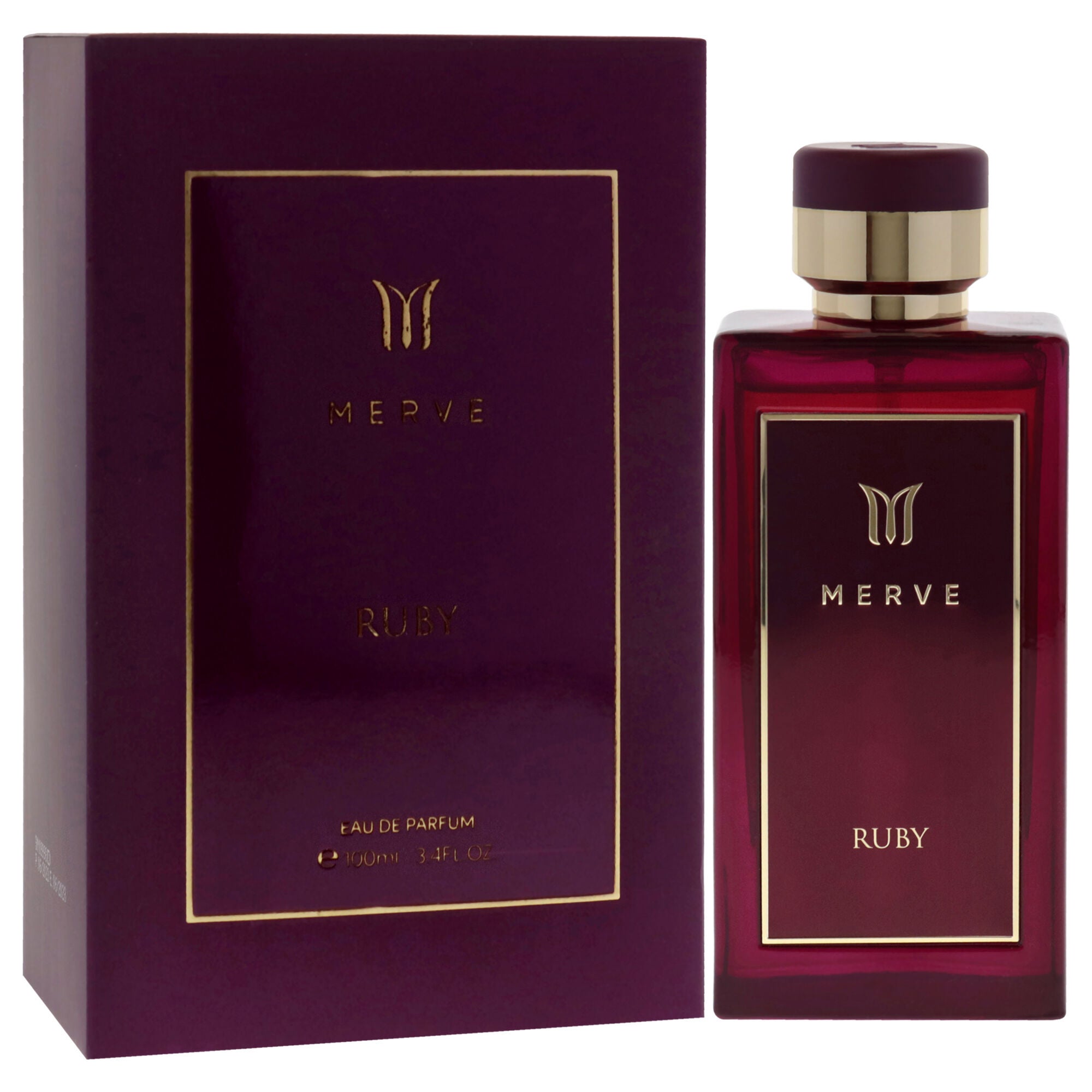 Ruby by Merve for Women - 3.4 oz EDP Spray, , alternate image number 6