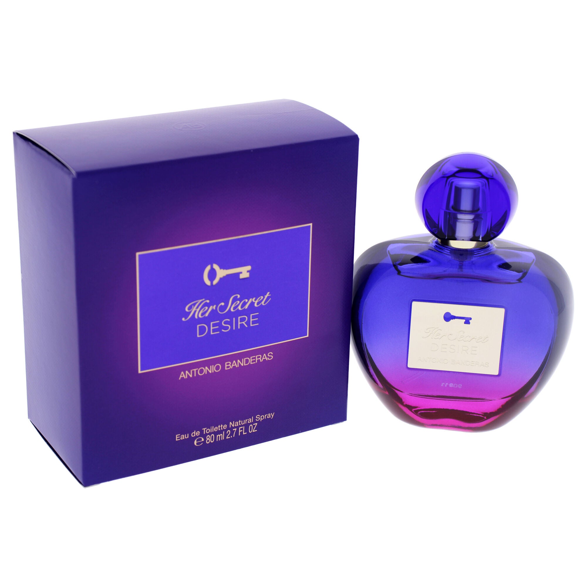 Her Secret Desire by Antonio Banderas for Women - 2.7 oz EDT Spray, See Description, alternate image number 3