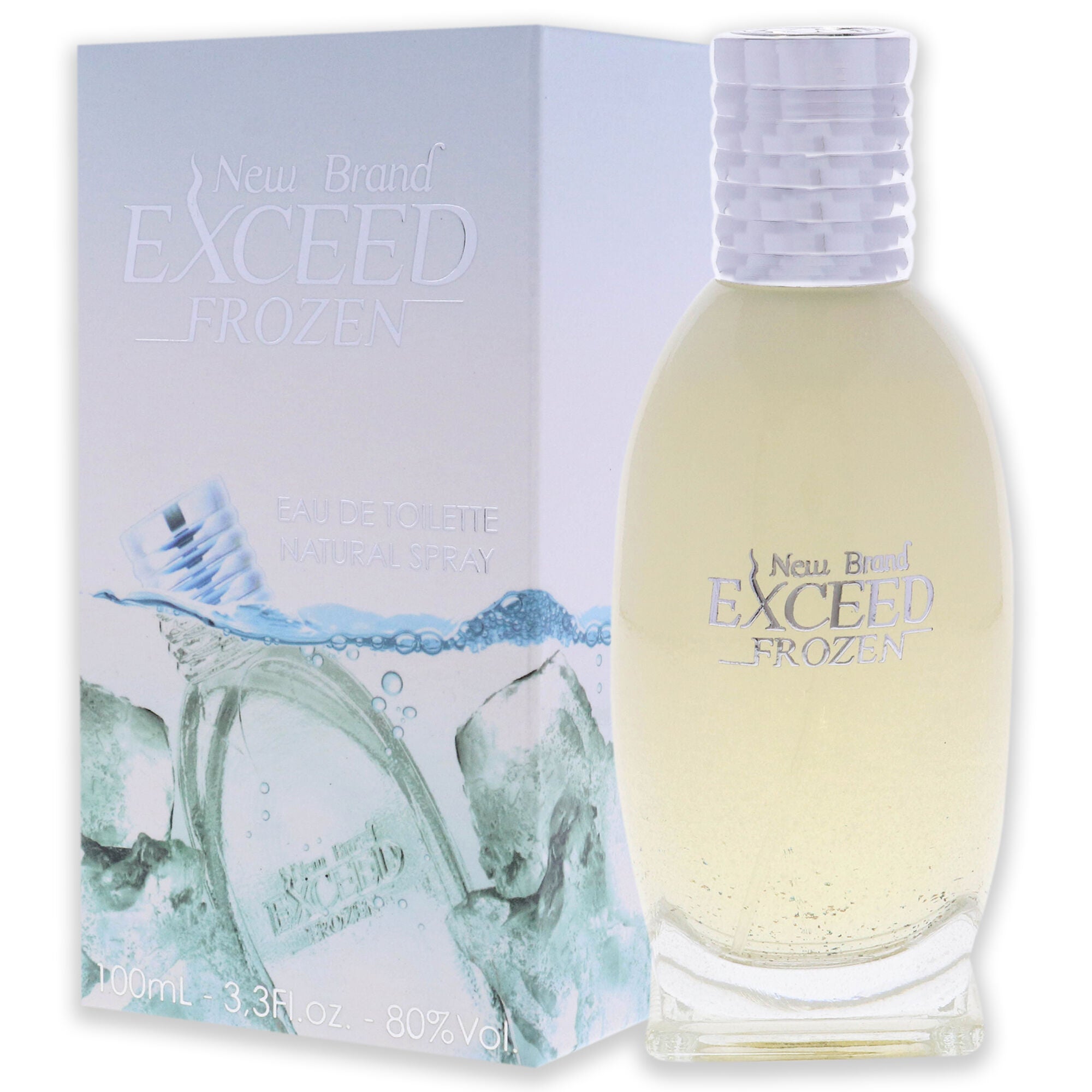 Exceed Frozen by New Brand for Men - 3.3 oz EDT Spray, See Description, alternate image number 3