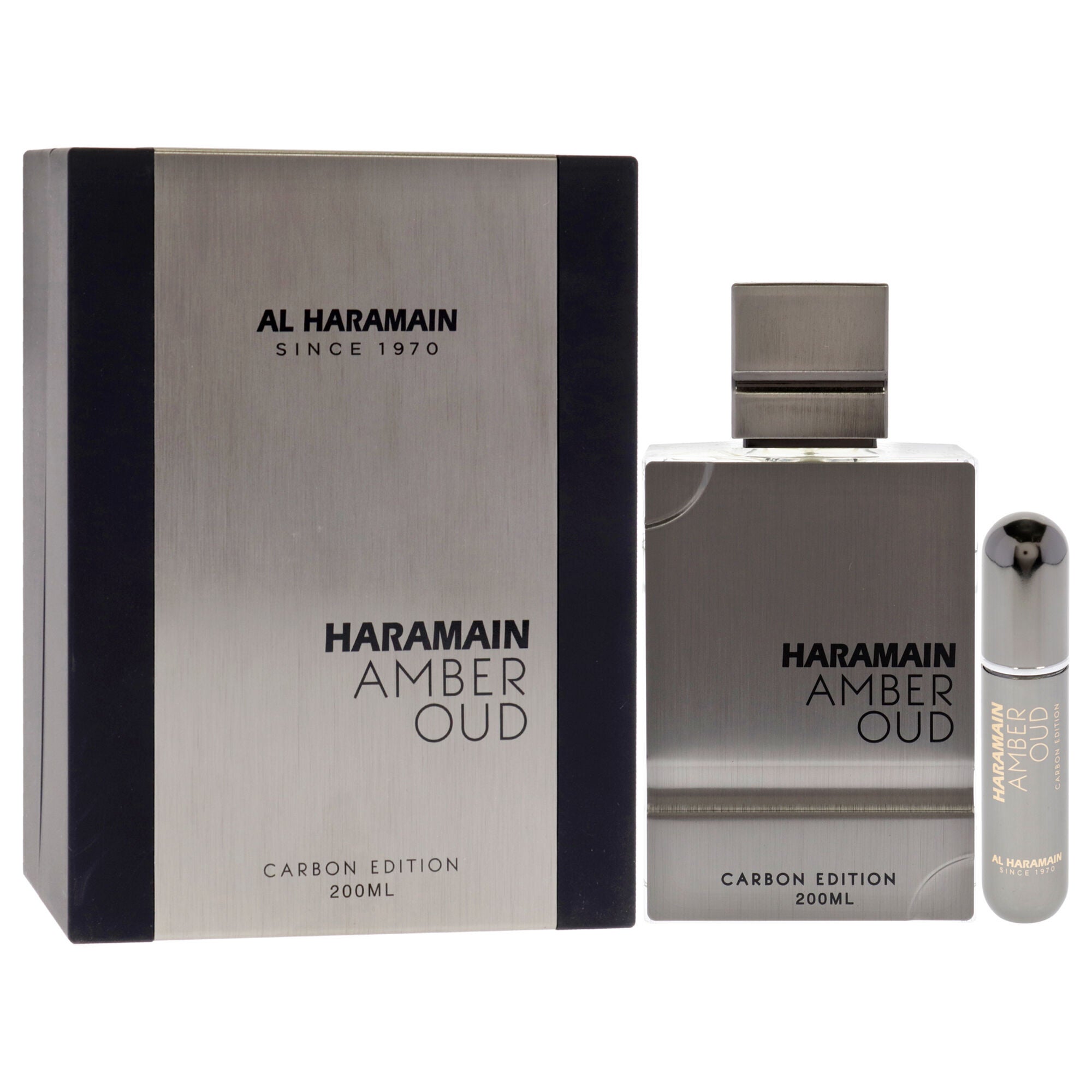 Amber Oud - Carbon Edition by Al Haramain for Men - 6.7 oz EDP Spray, See Description, alternate image number 2