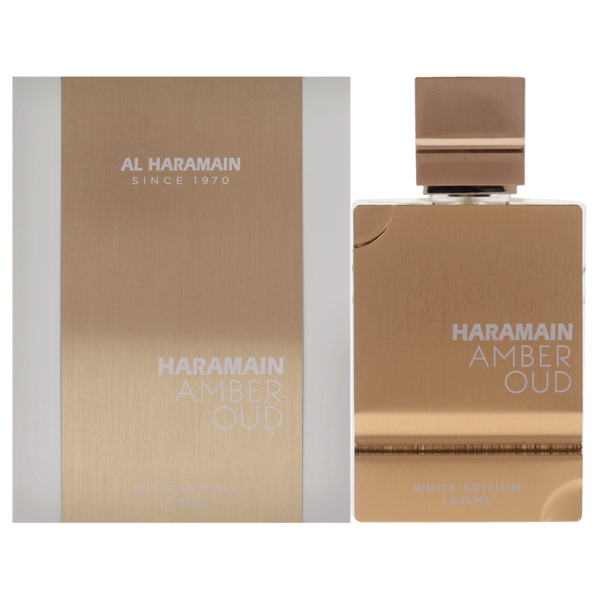 Amber Oud - White Edition by Al Haramain for Unisex - 3.4 oz EDP Spray, See Description, hi-res image number 0