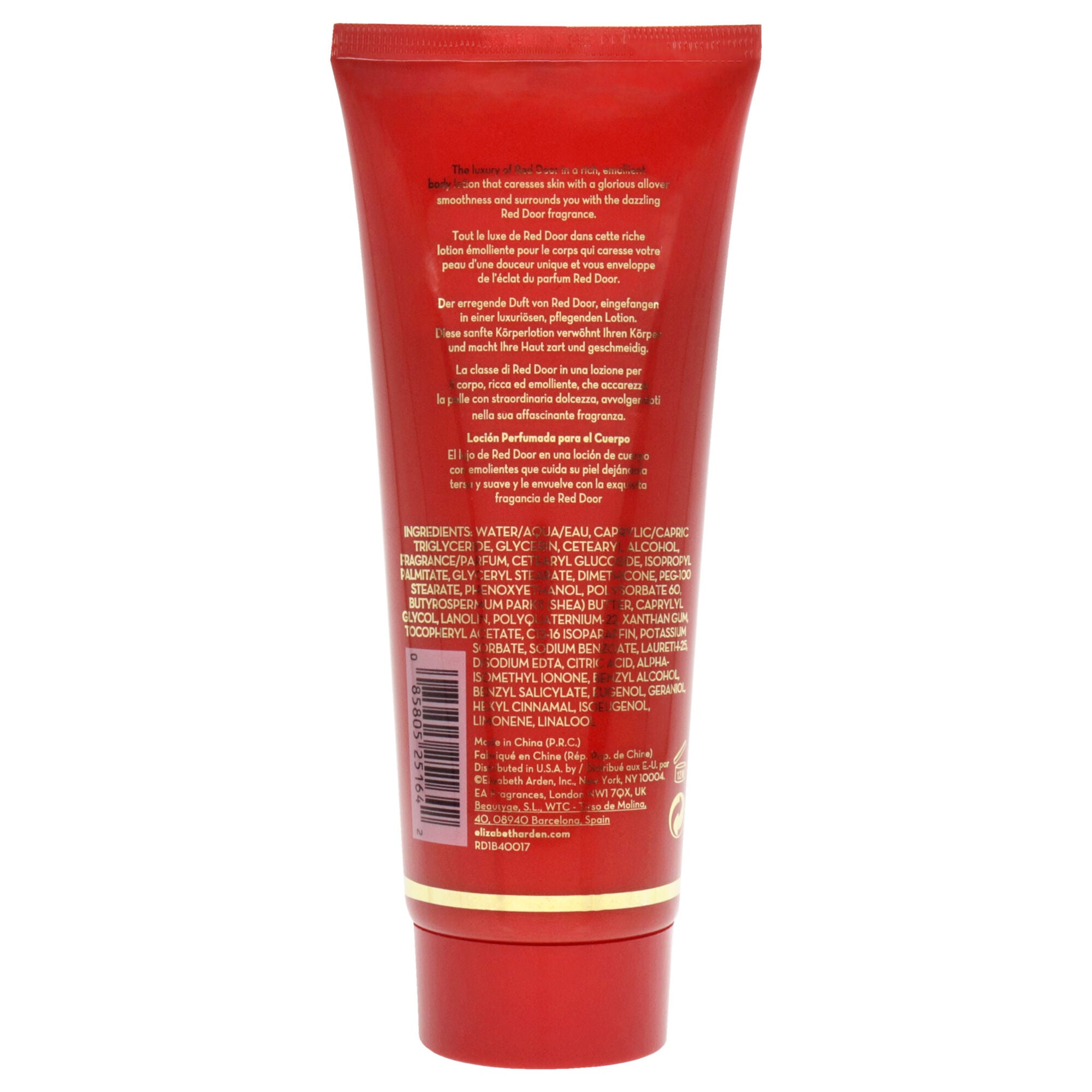 Red Door by Elizabeth Arden for Women - 6.8 oz Perfumed Body Lotion, See Description, alternate image number 2