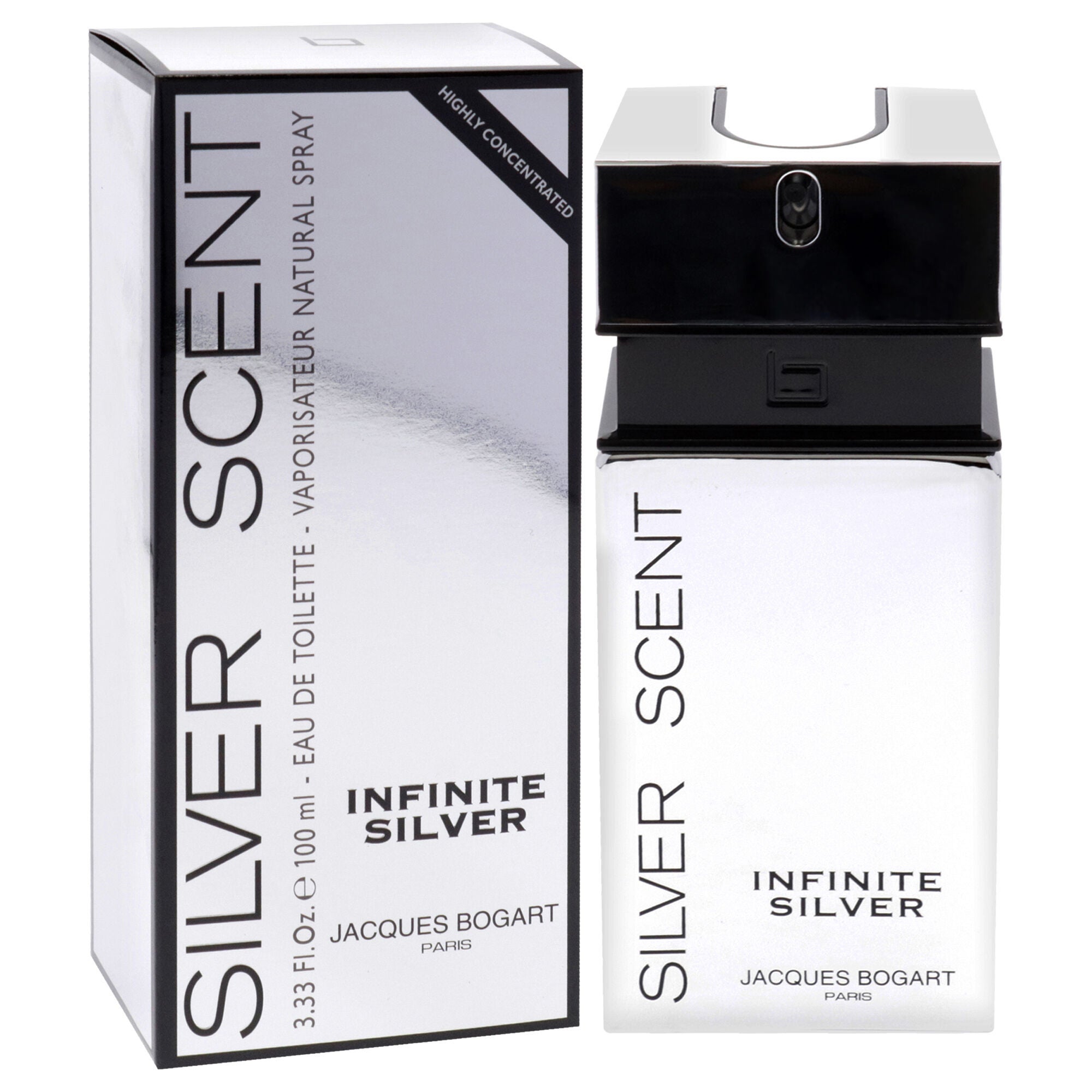Silver Scent Infinite Silver by Jacques Bogart for Men - 3.33 oz EDT Spray, , alternate image number 7
