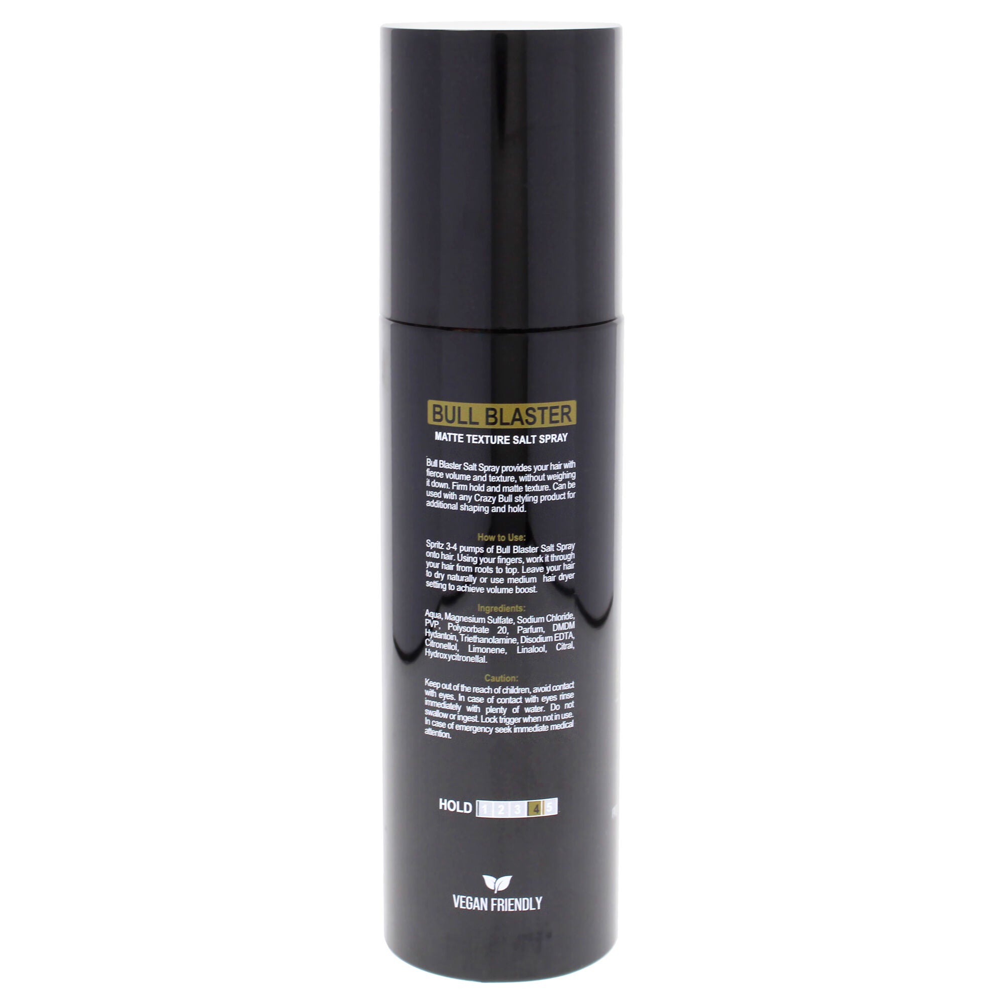 Bull Blaster Sea Salt Spray by Crazy Bull Hair for Men - 6.76 oz Hair Spray, See Description, alternate image number 1
