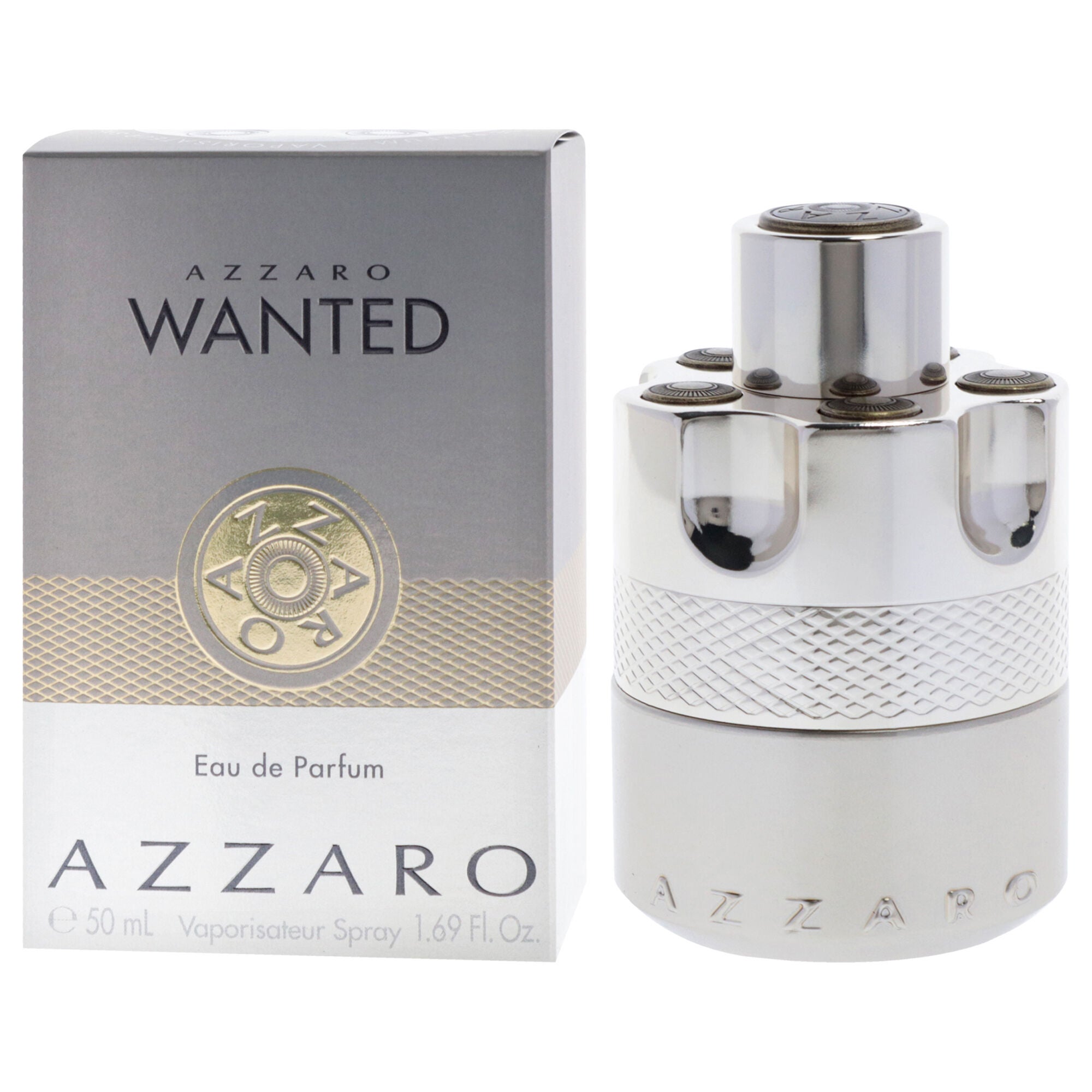 Azzaro Wanted by Azzaro for Men - 1.69 oz EDP Spray, Clear, alternate image number 3