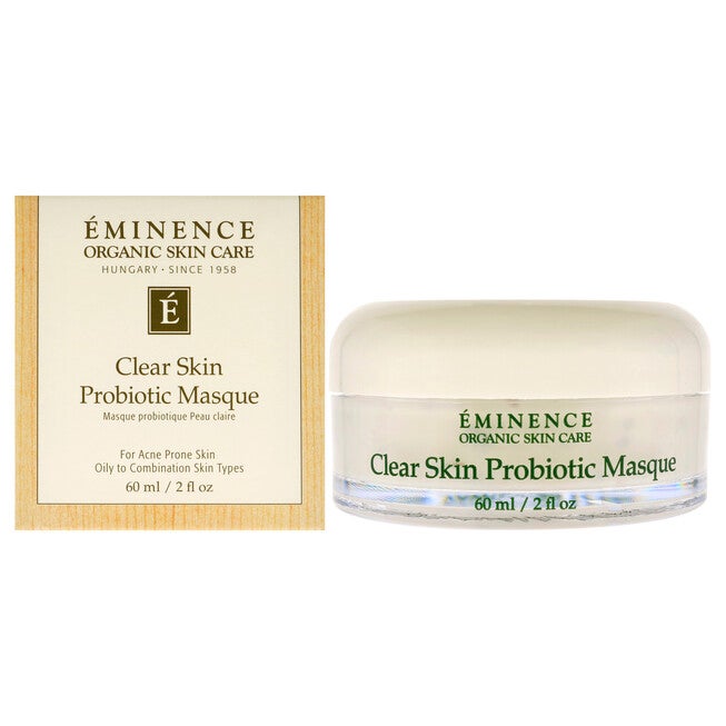 Clear Skin Probiotic Masque by Eminence for Unisex - 2 oz Mask, See Description, hi-res image number 0