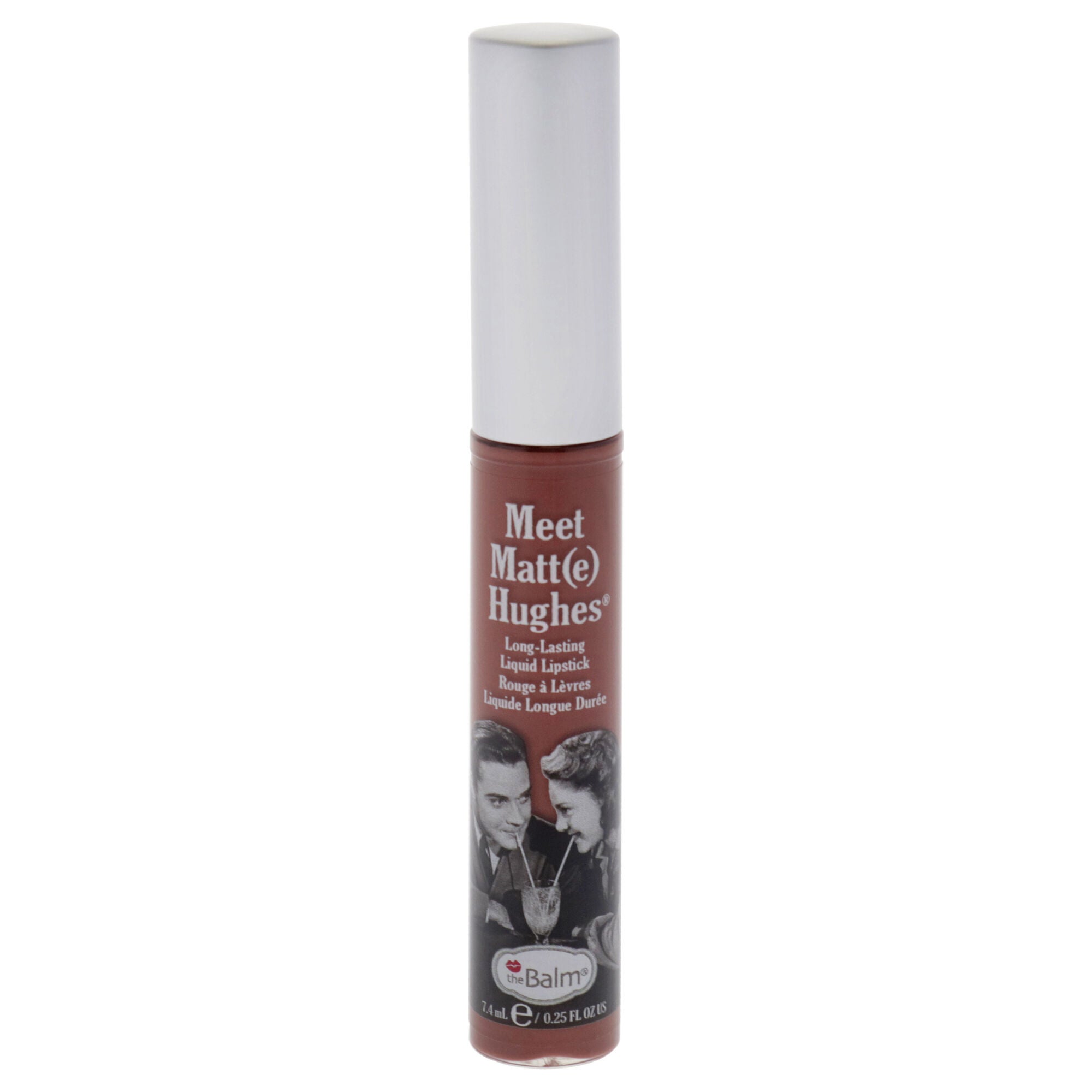 Meet Matte Hughes Long Lasting Liquid Lipstick - Reliable by the Balm for Women - 0.25 oz Lip Gloss, See Description, alternate image number 1
