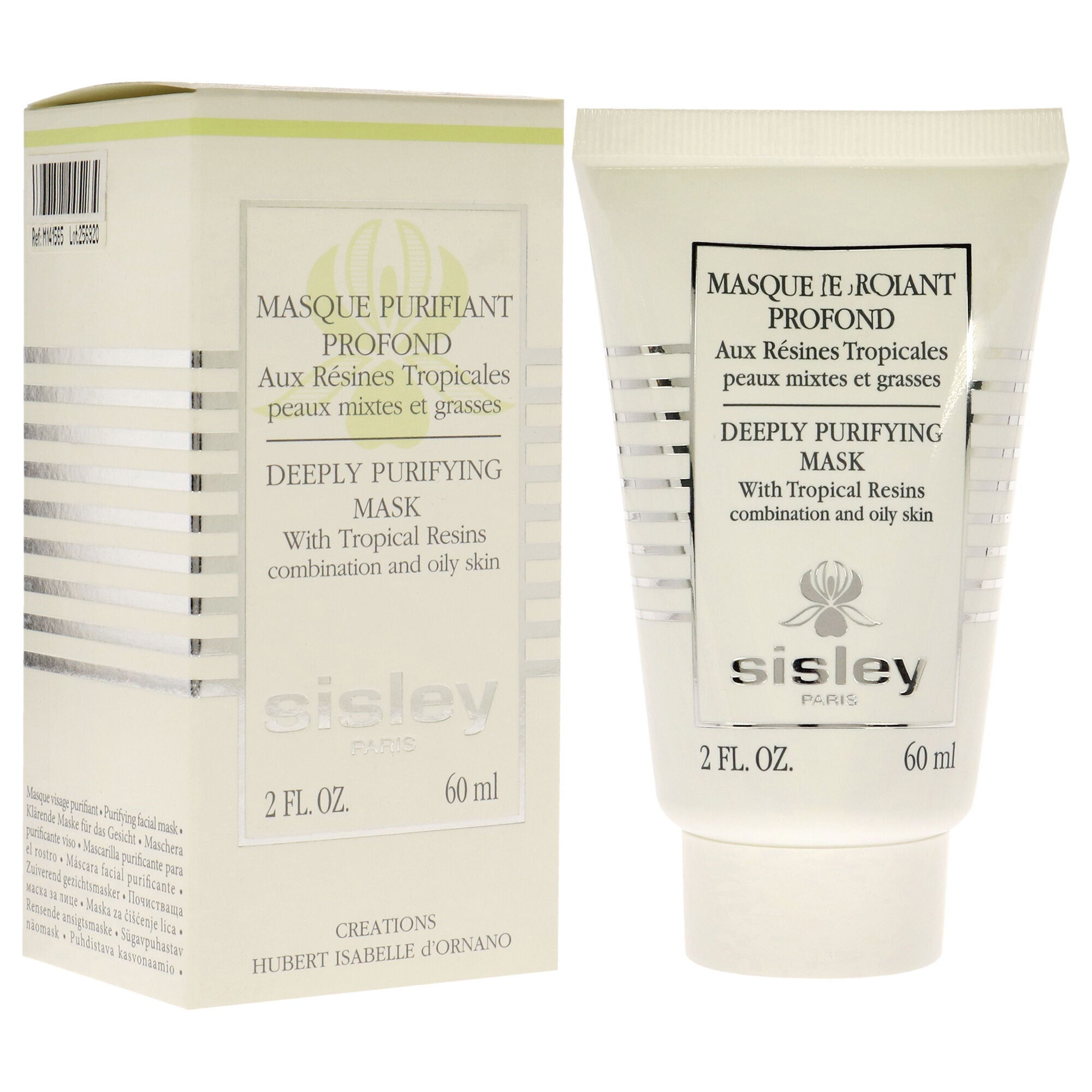 Deeply Purifying Mask With Tropical Resins by Sisley for Unisex - 2 oz Mask, See Description, alternate image number 2