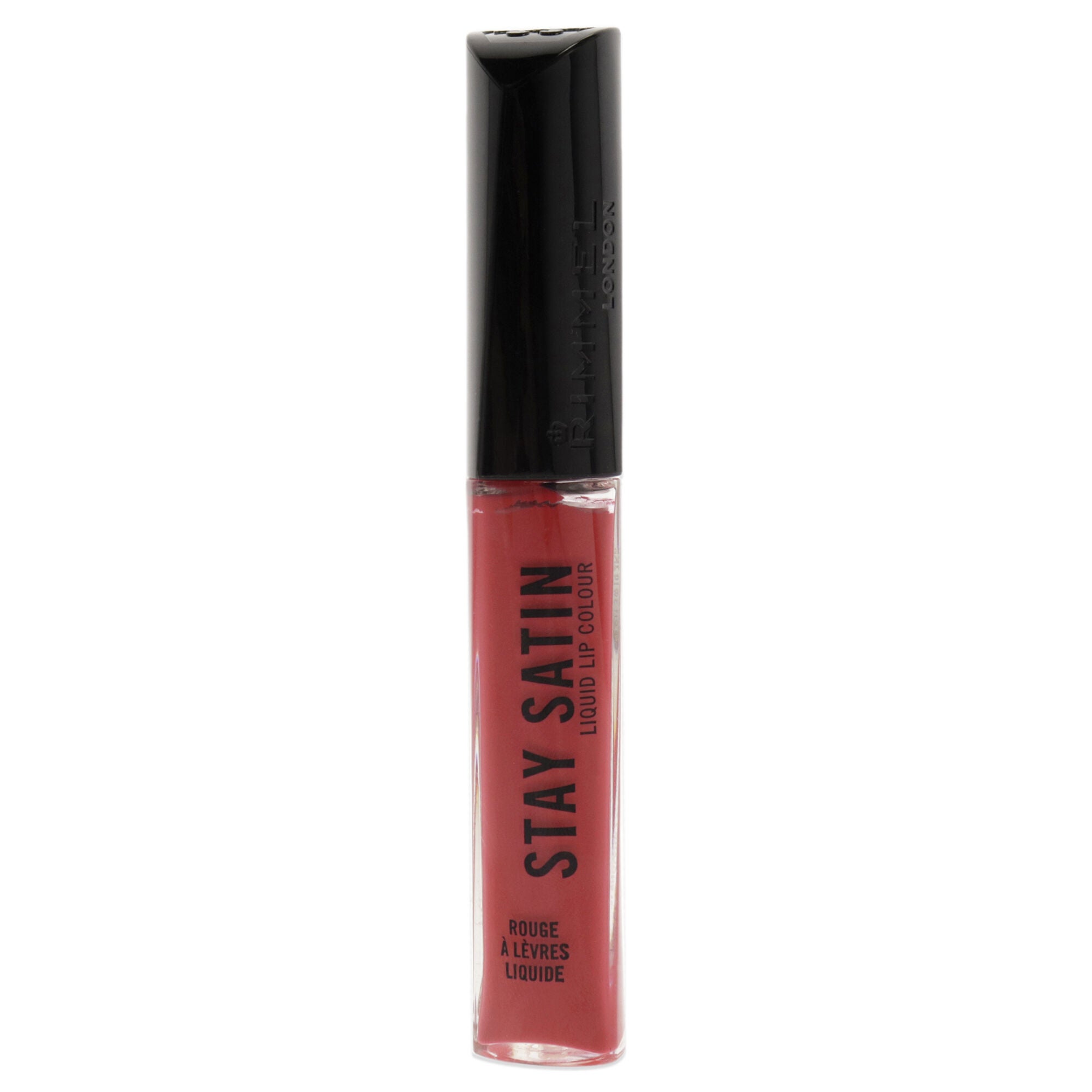 Stay Satin Liquid Lip Color - Schrunchie by Rimmel London for Women - 0.21 oz Lipstick, See Description, hi-res image number 0