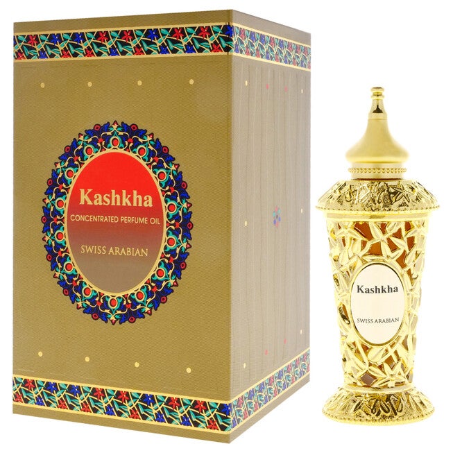 Kashkha by Swiss Arabian for Unisex - 0.6 oz Parfum Oil, See Description, alternate image number 3