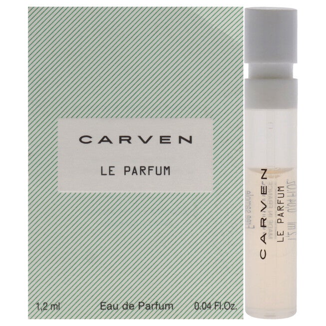 Carven Le Parfum by Carven for Women - 1.2 ml EDP Spray Vial On Card (Mini), NA, hi-res image number null