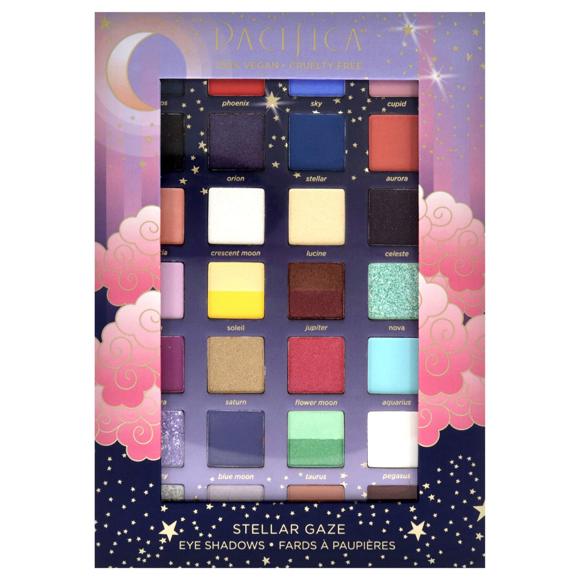 Eyeshadow Palette - Stellar Gaze by Pacifica for Women - 0.78 oz Eye Shadow, See Description, alternate image number 4