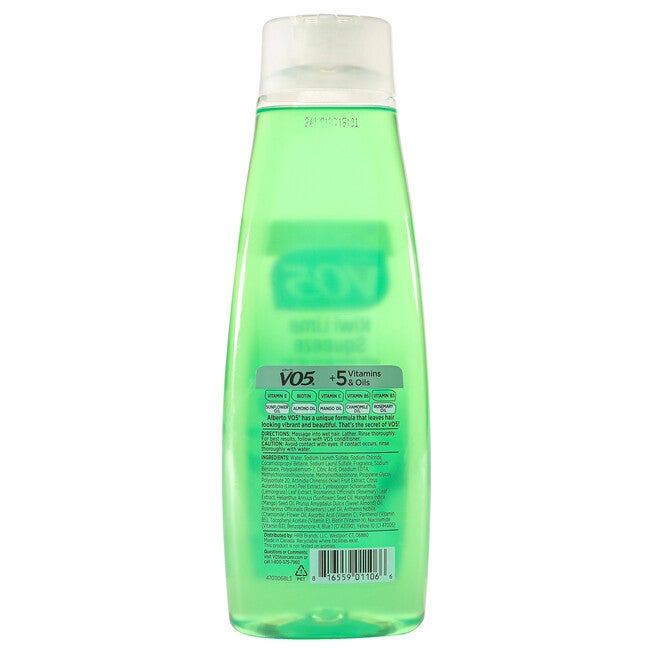 Clarifying Kiwi Lime Squeeze Shampoo by Alberto VO5 for Unisex - 15 oz Shampoo, NA, alternate image number null