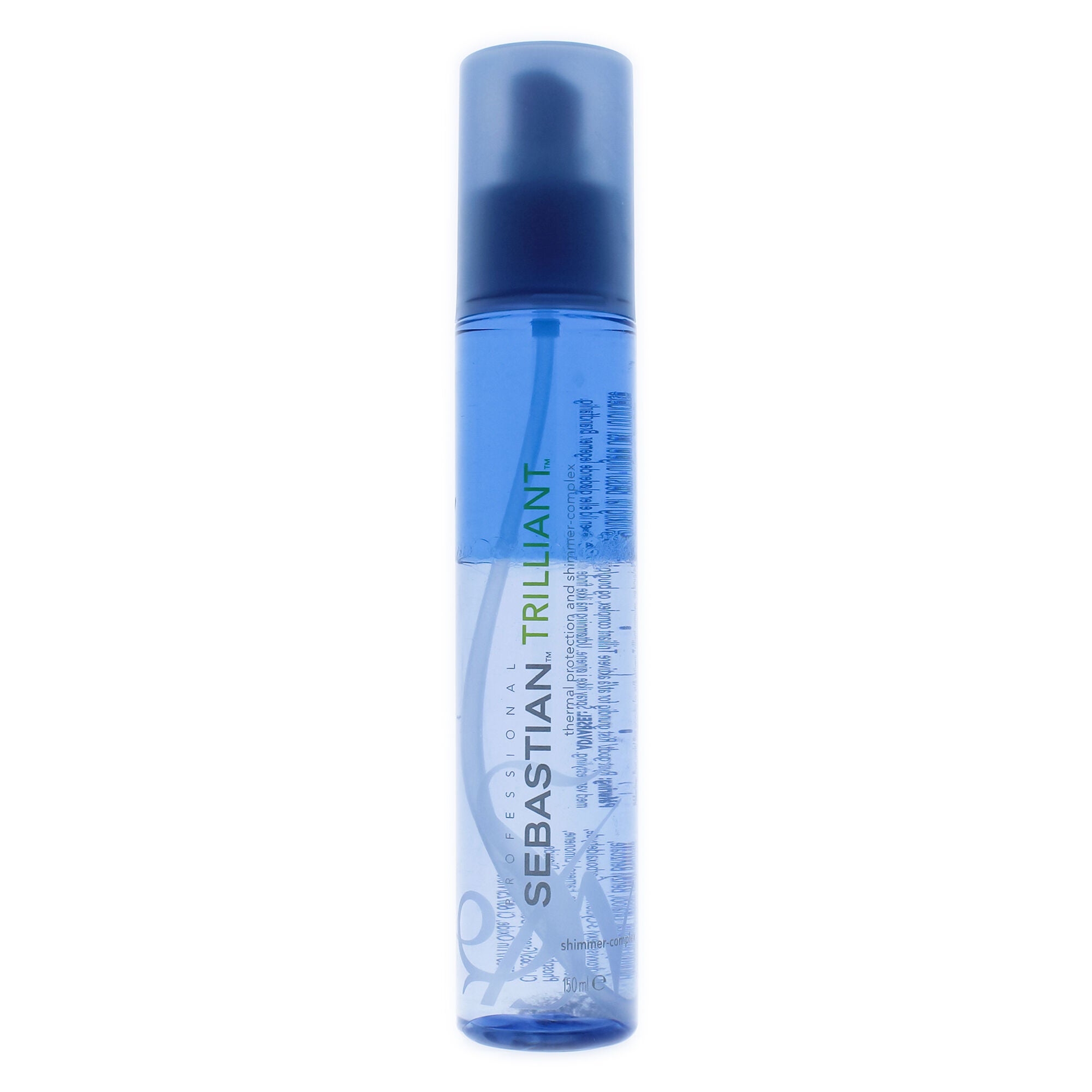 Trilliant Thermal Protection and Sparkle Complex by Sebastian for Unisex - 5.07 oz Hairspray, See Description, alternate image number 1