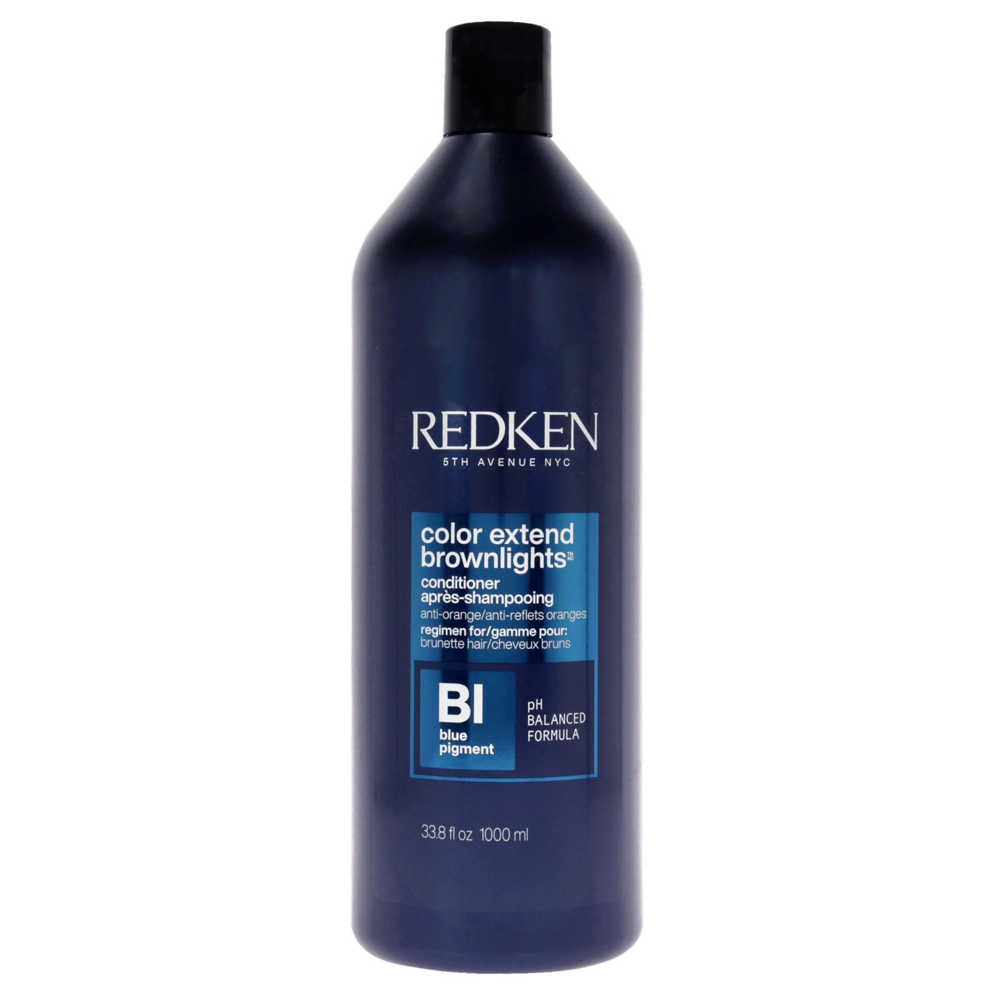 Color Extend Brownlights Blue Toning Conditioner-NP by Redken for ...