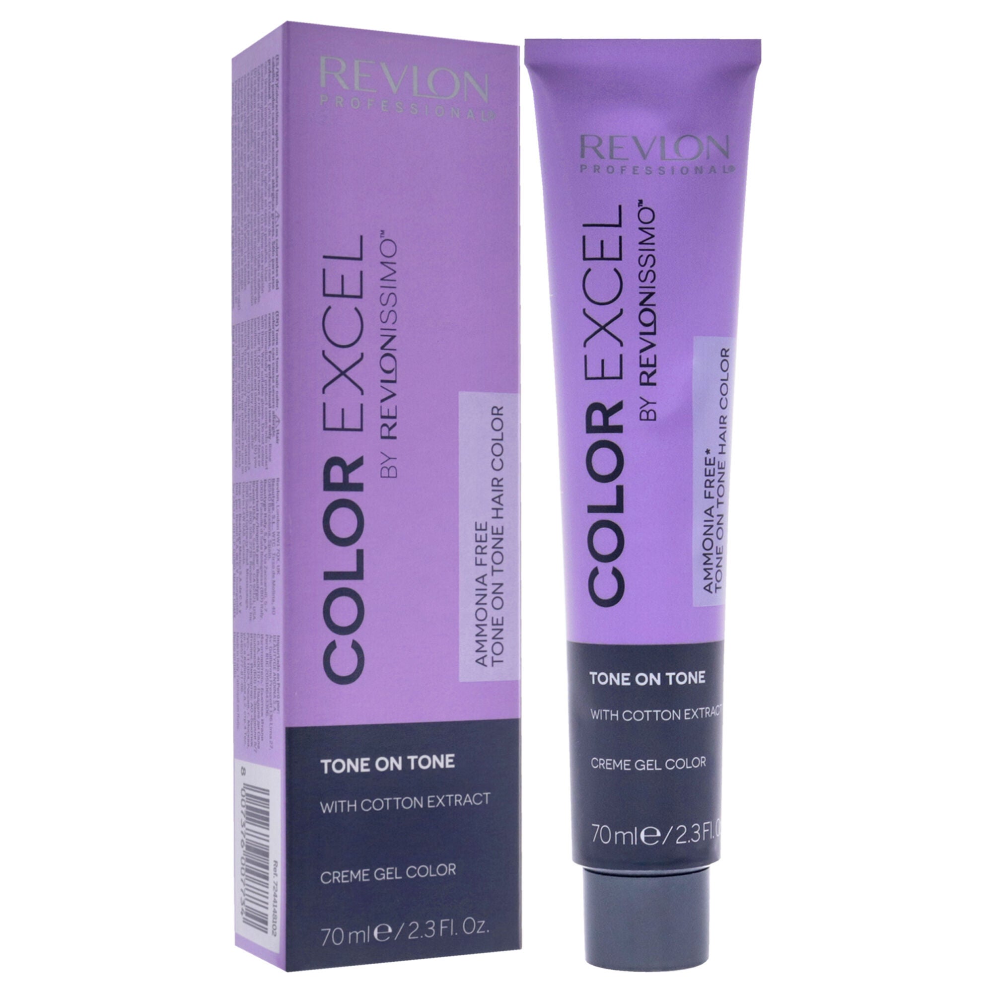 Revlonissimo Color Excel - 10.02 Lightest Natural Iridescent Blonde by Revlon for Unisex - 2.3 oz Hair Color, See Description, alternate image number 1