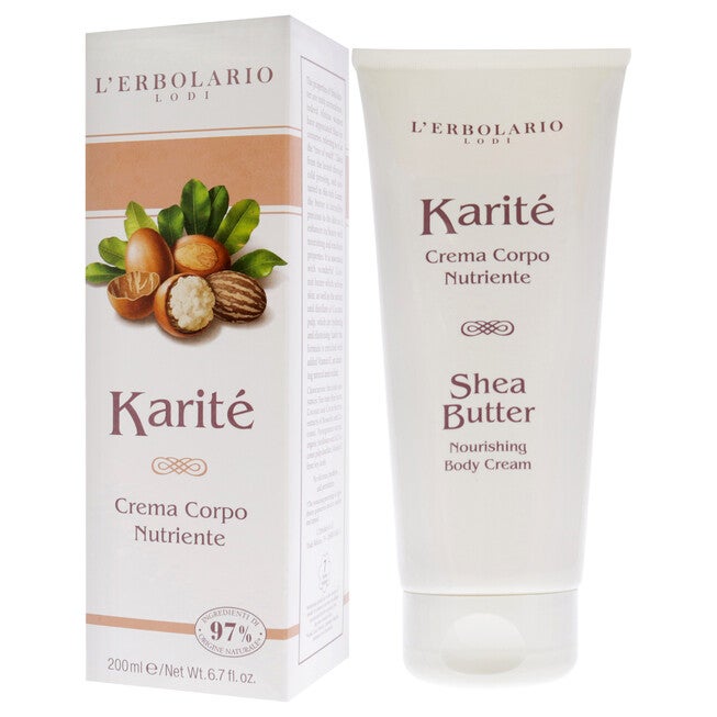 Nourishing Body Cream - Shea Butter by LErbolario for Unisex - 6.7 oz Cream, See Description, alternate image number 3
