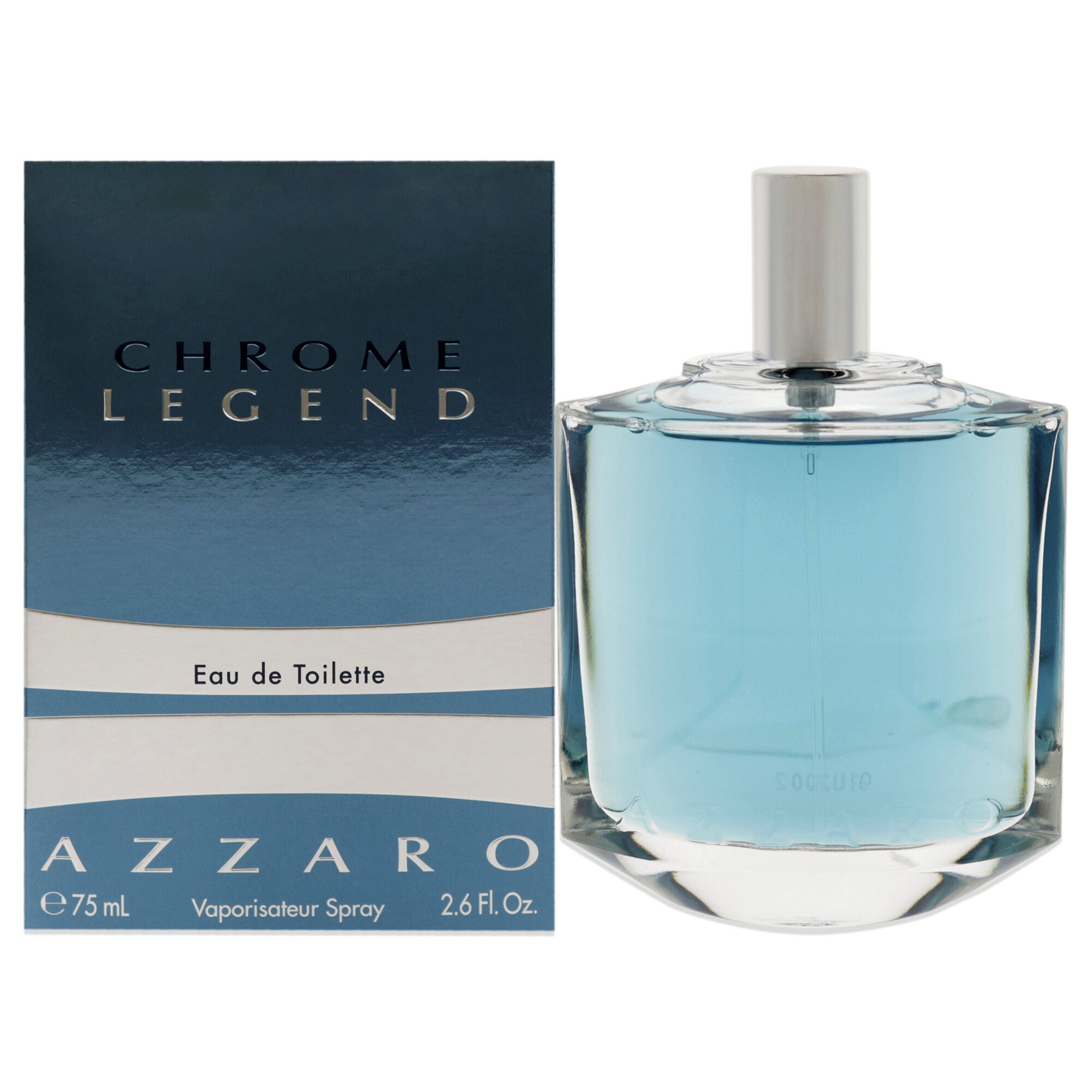 Chrome Legend by Azzaro for Men - 2.6 oz EDT Spray, , alternate image number 5