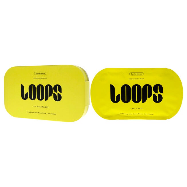 Sunrise Service Brightening Mask by Loops for Women - 5 Pc Mask, See Description, alternate image number 2