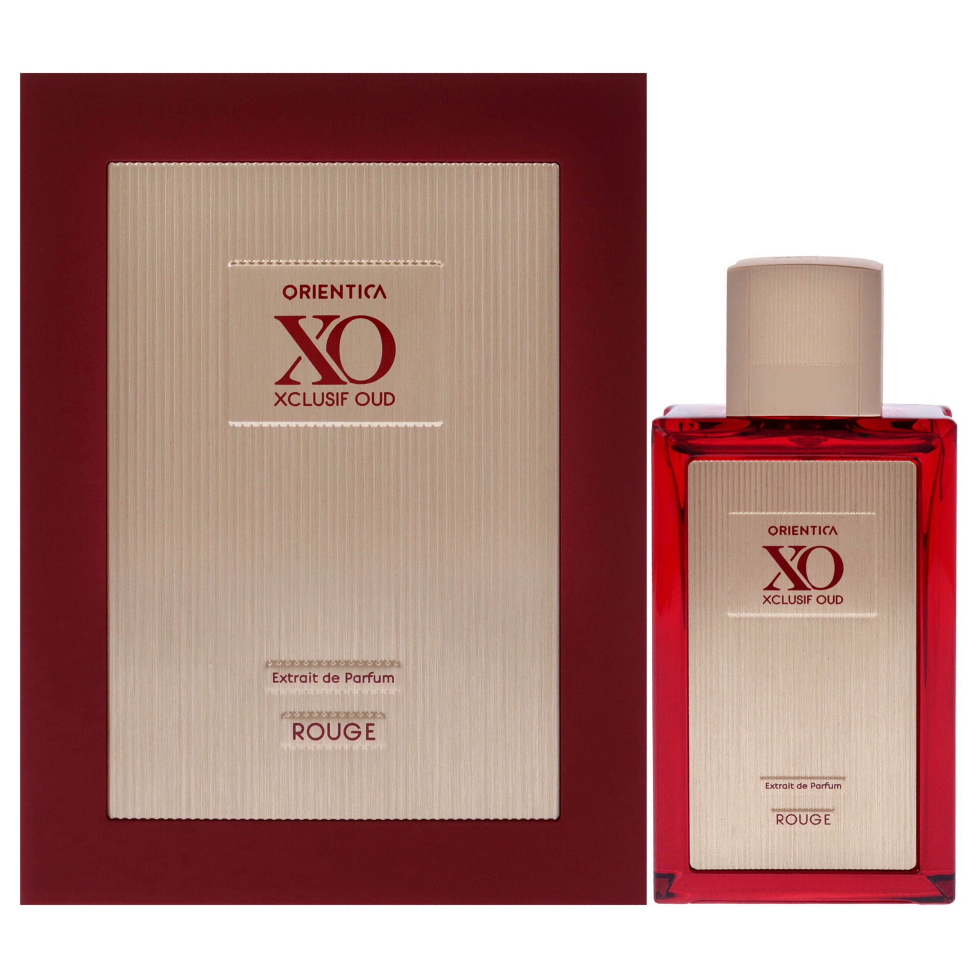 XO Xclusif Oud Rouge Extrait by Orientica for Unisex - 2 oz EDP Spray, See Description, hi-res image number 0