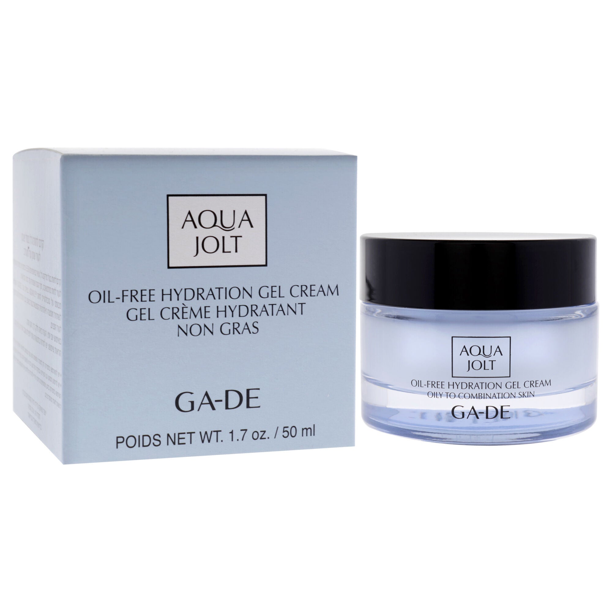 Aqua Jolt Oil-Free Hydration Gel Cream - Oily to Combination Skin by GA-DE for Women - 1.7 oz Cream, , alternate image number 6