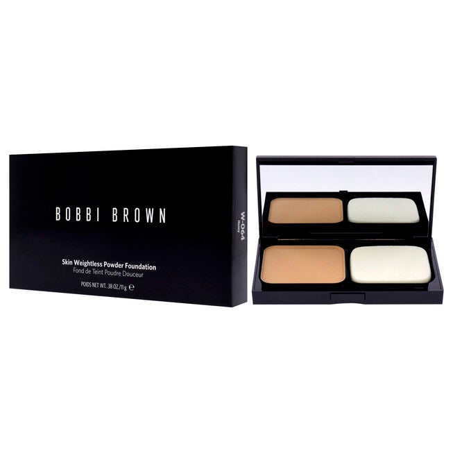 Skin Weightless Powder Foundation - W-064 Honey by Bobbi Brown for Women - 0.38 oz Foundation, NA, alternate image number null