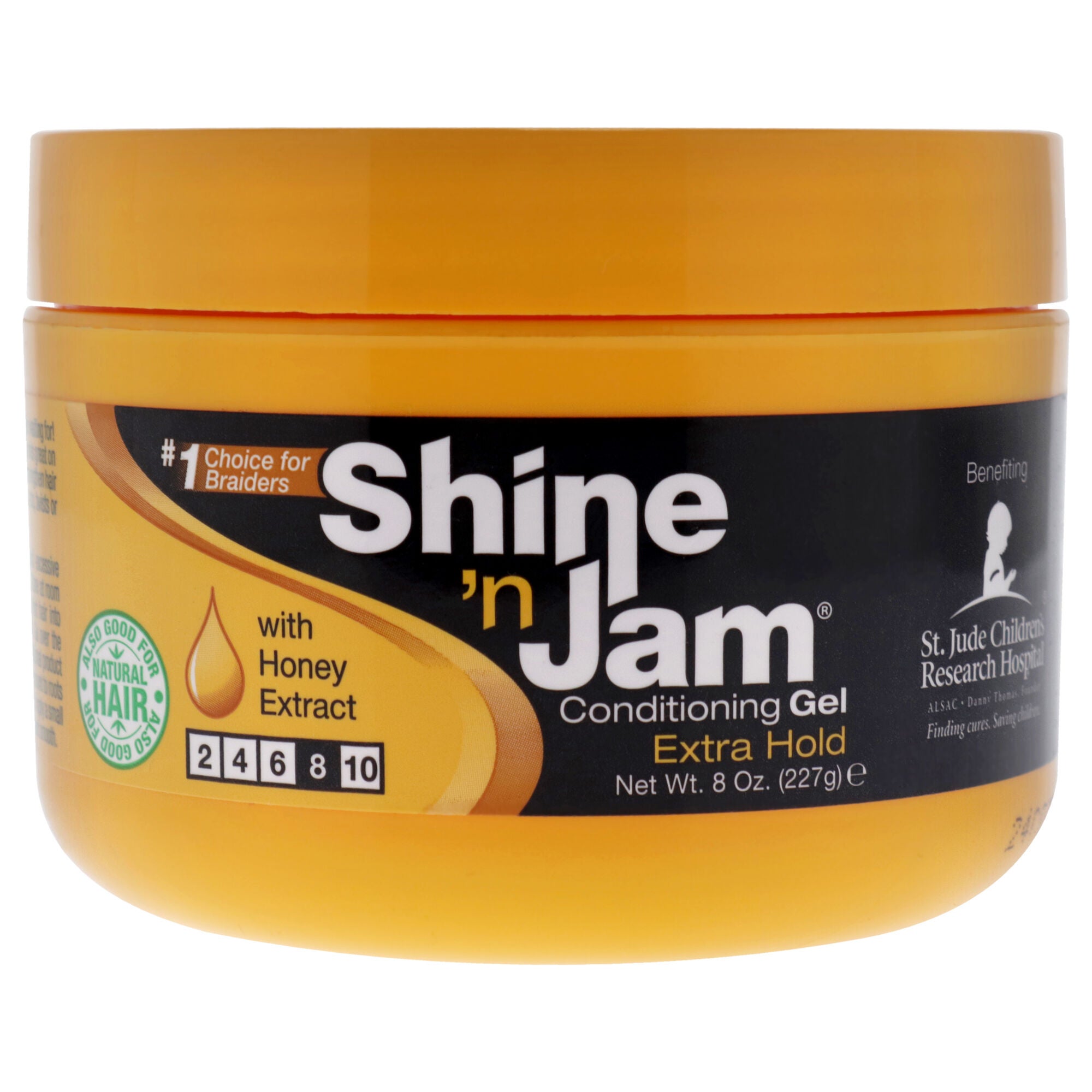 Shine-n-Jam Extra Hold by Ampro for Women - 8 oz Gel, See Description, hi-res image number 0