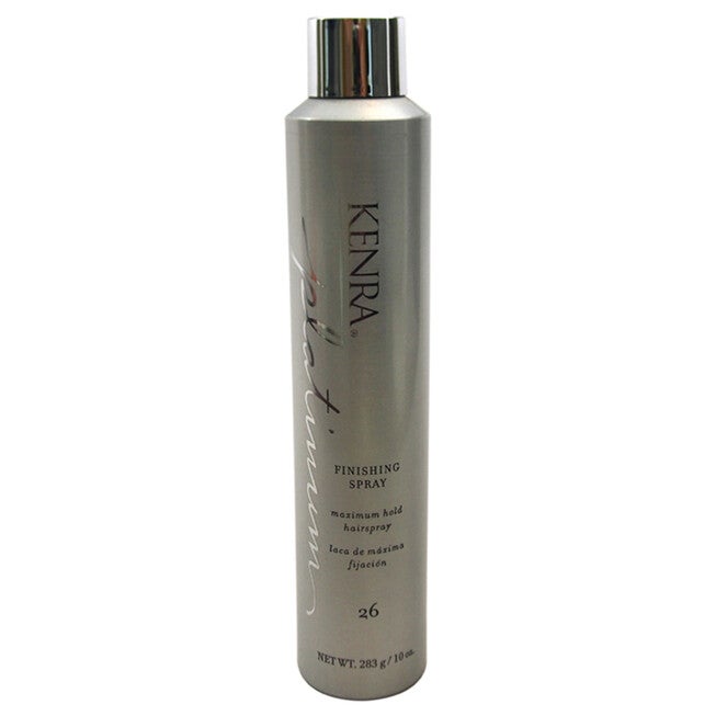 Platinum Finishing Spray - 26 Maximum Hold Hairspray by Kenra for Unisex - 10 oz Hairspray, See Description, hi-res image number 0