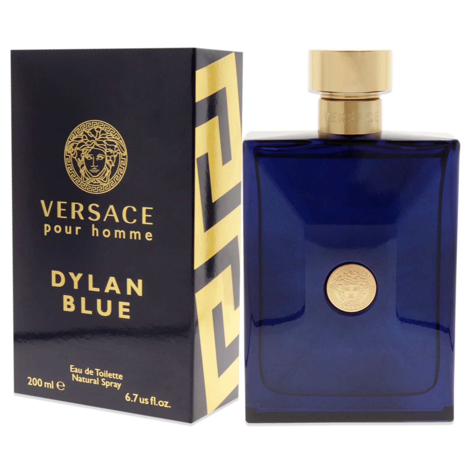 Dylan Blue by Versace for Men - 6.7 oz EDT Spray, See Description, alternate image number 3