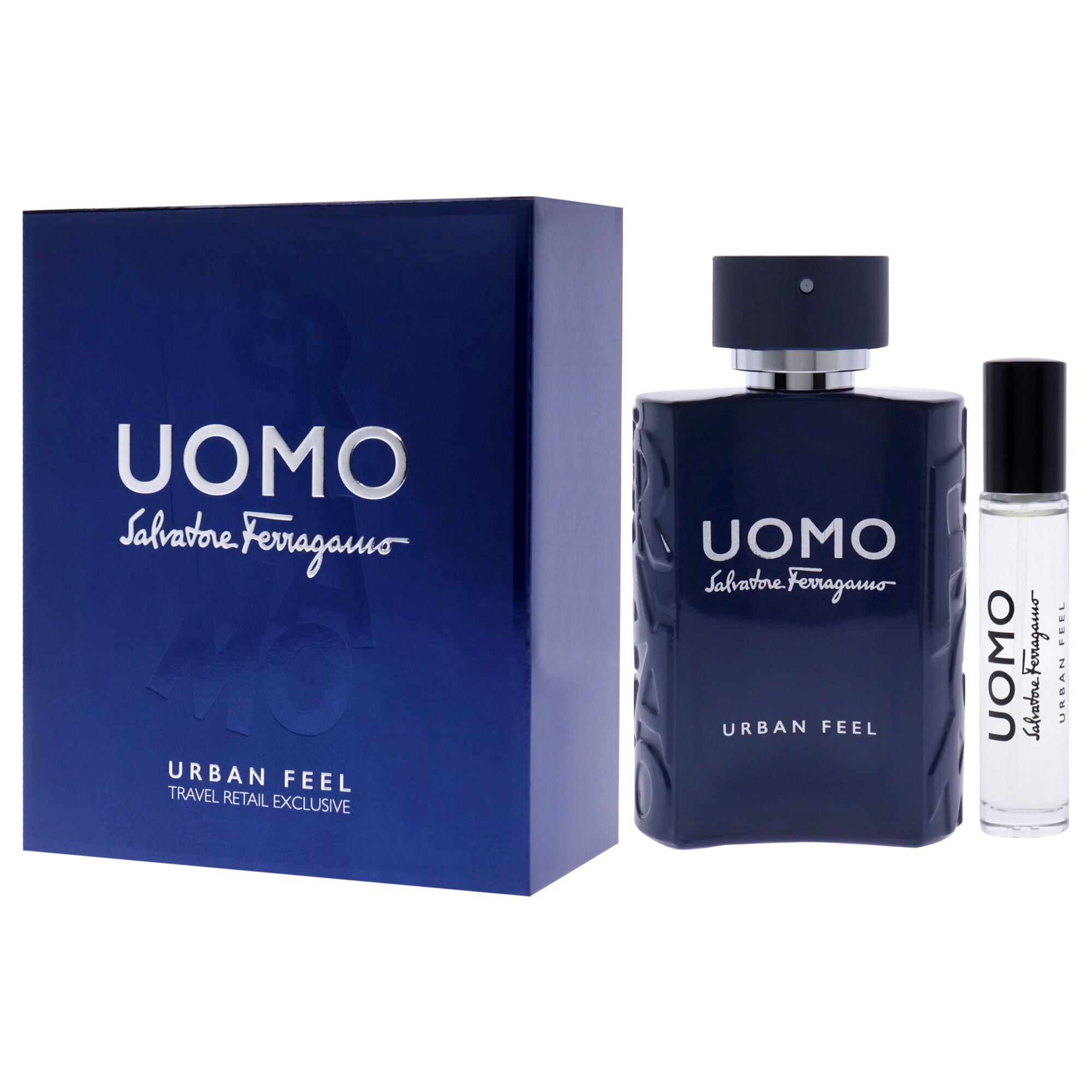 Uomo Urban Feel by Salvatore Ferragamo for Men - 2 Pc Gift Set 3.4oz EDT Spray, 0.34oz EDT Spray, , alternate image number 7