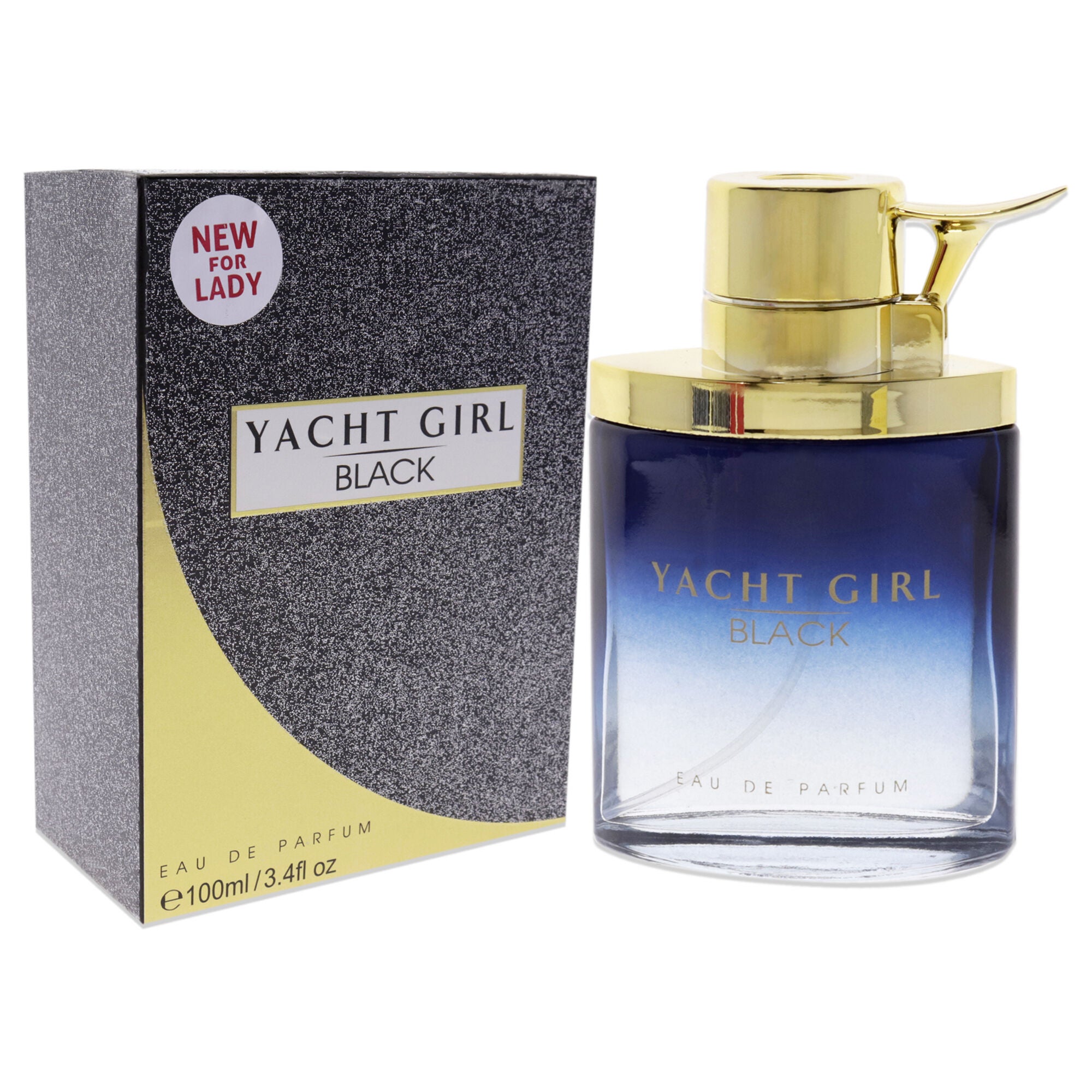Yacht Girl Black by Myrurgia for Women - 3.4 oz EDP Spray, See Description, alternate image number 1