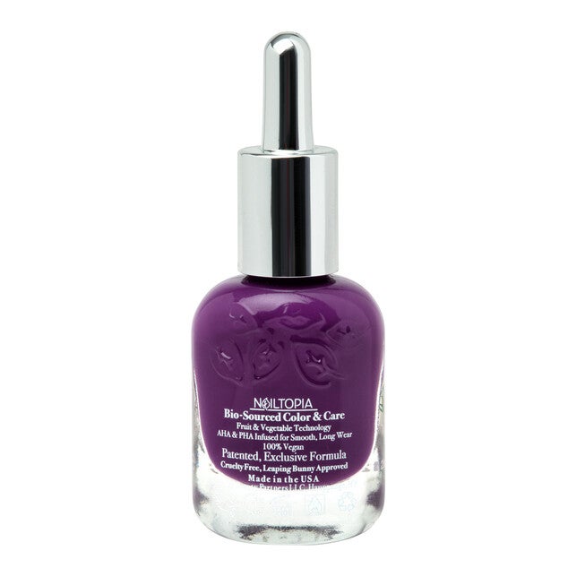 Bio-Sourced Chip Free Nail Lacquer - Slide in my DMs by Nailtopia for Women - 0.41 oz Nail Polish, NA, alternate image number null