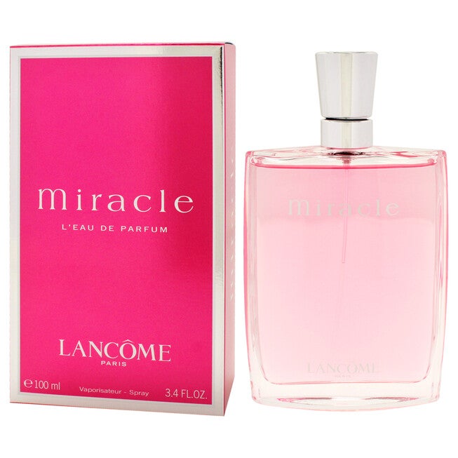 Miracle by Lancome for Women - 3.4 oz EDP Spray, NA, alternate image number null