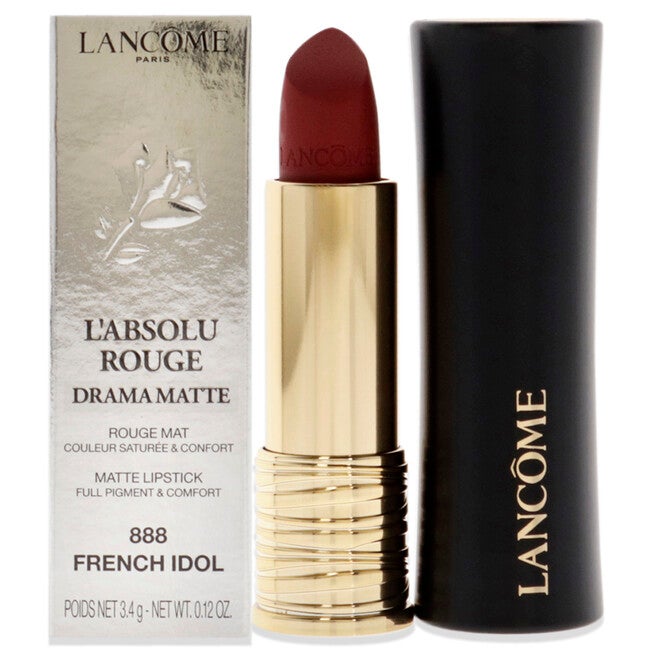 LAbsolu Rouge Drama Matte - 888 French Idol by Lancome for Women - 0.12 oz Lipstick, NA, hi-res image number null