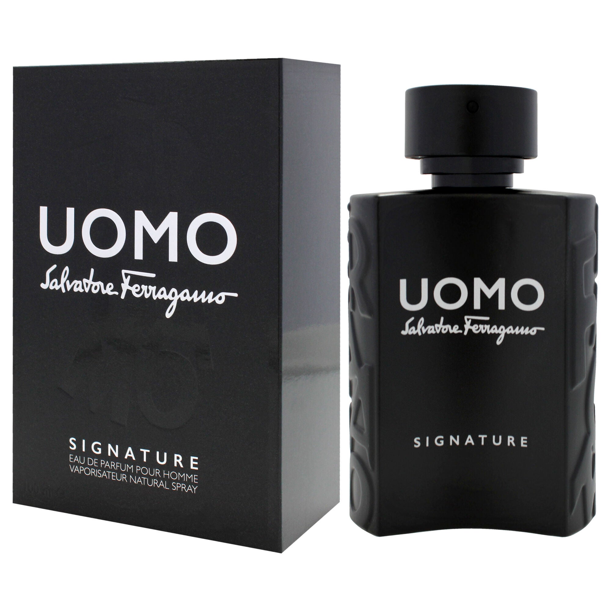 Uomo Signature by Salvatore Ferragamo for Men - 3.4 oz EDP Spray, Clear, alternate image number 3