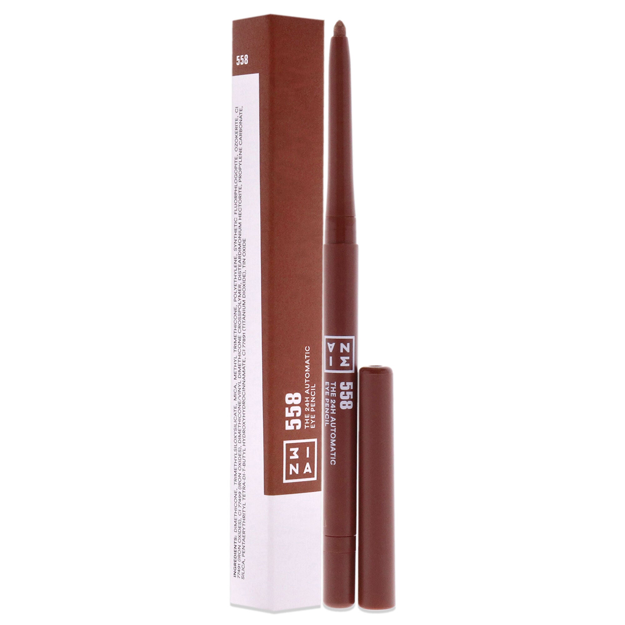 The 24H Automatic Eye Pencil - 558 by 3INA for Women - 0.011 oz Eye Pencil, , alternate image number 6