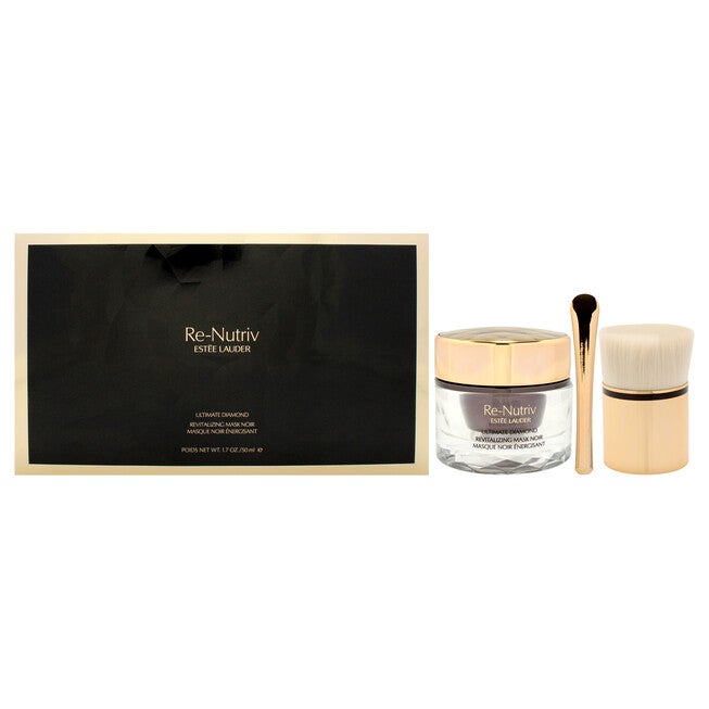 Re-Nutriv Ultimate Diamond Revitalizing Mask Noir by Estee Lauder for Women - 1.7 oz Mask, See Description, hi-res image number 0