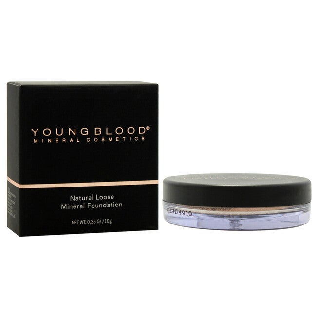 Natural Loose Mineral Foundation - Honey by Youngblood for Women - 0.35 oz Foundation, See Description, alternate image number null