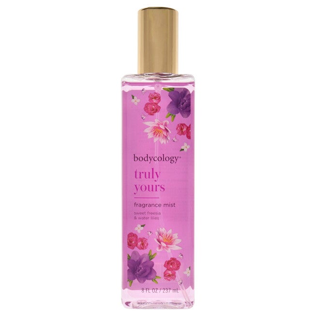 Truly Yours by Bodycology for Women - 8 oz Fragrance Mist, See Description, hi-res image number null