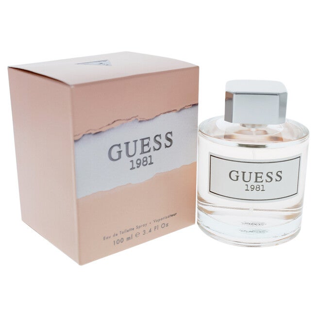 Guess 1981 by Guess for Women - 3.4 oz EDT Spray, , alternate image number null