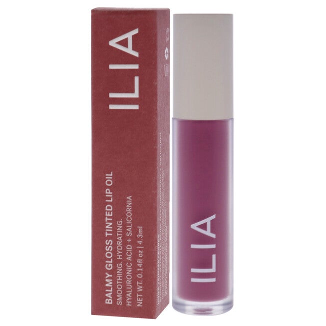 Balmy Gloss Tinted Lip Oil - Maybe Violet by ILIA Beauty for Women - 0.14 oz Lip Oil, See Description, alternate image number 3