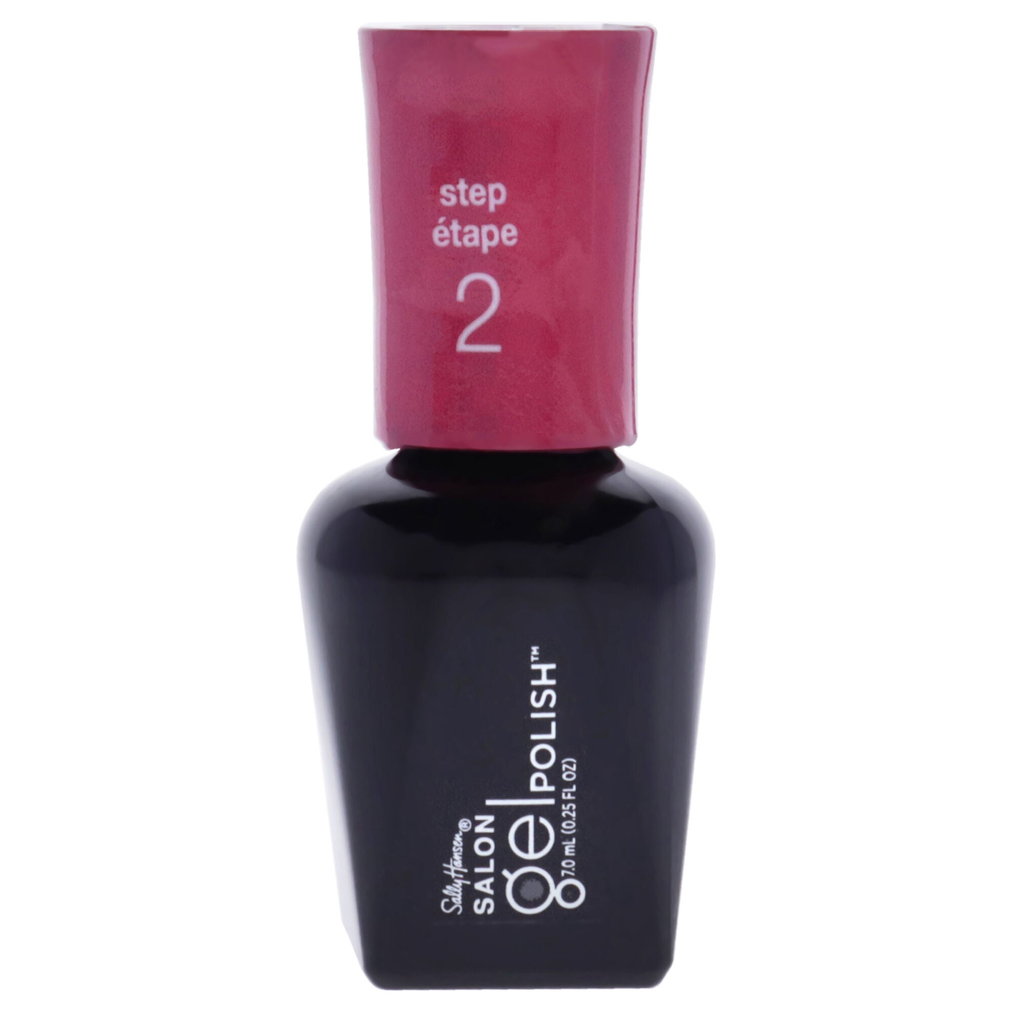 Salon Gel Polish - 210 Back To The Fuchsia by Sally Hansen for Women - 0.25 oz Nail Polish, See Description, alternate image number 4