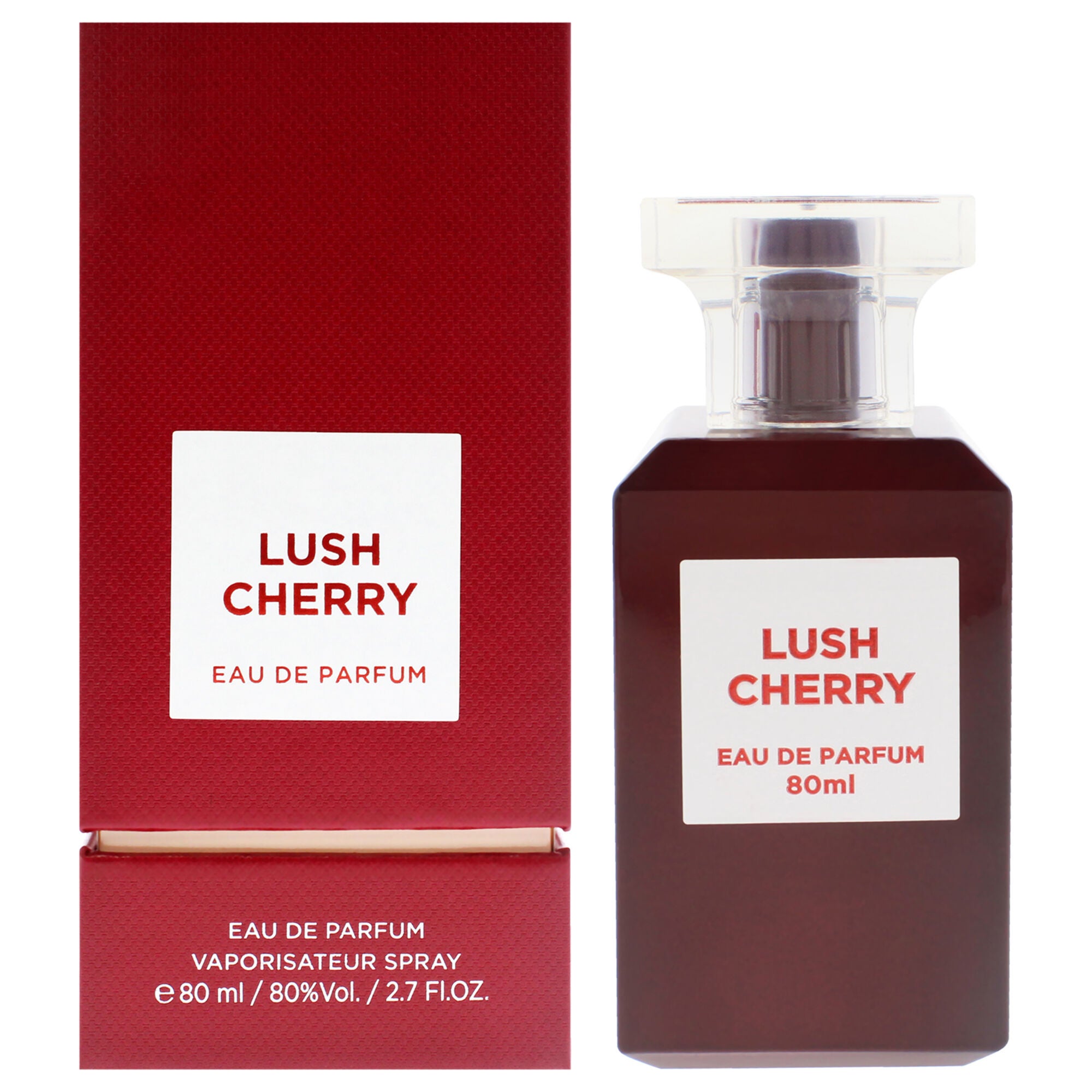 Lush Cherry by Fragrance World for Women - 2.7 oz EDP Spray, See Description, hi-res image number 0