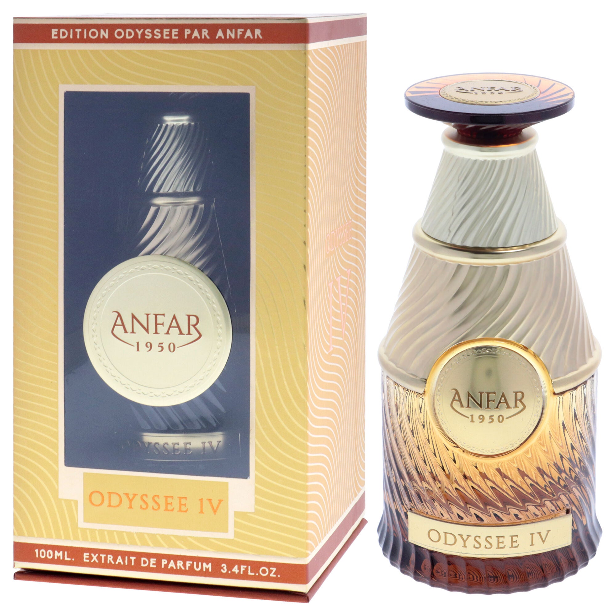 Edition Odyssee IV by Anfar for Women - 3.4 oz Extrait De Parfum Spray, See Description, alternate image number 3